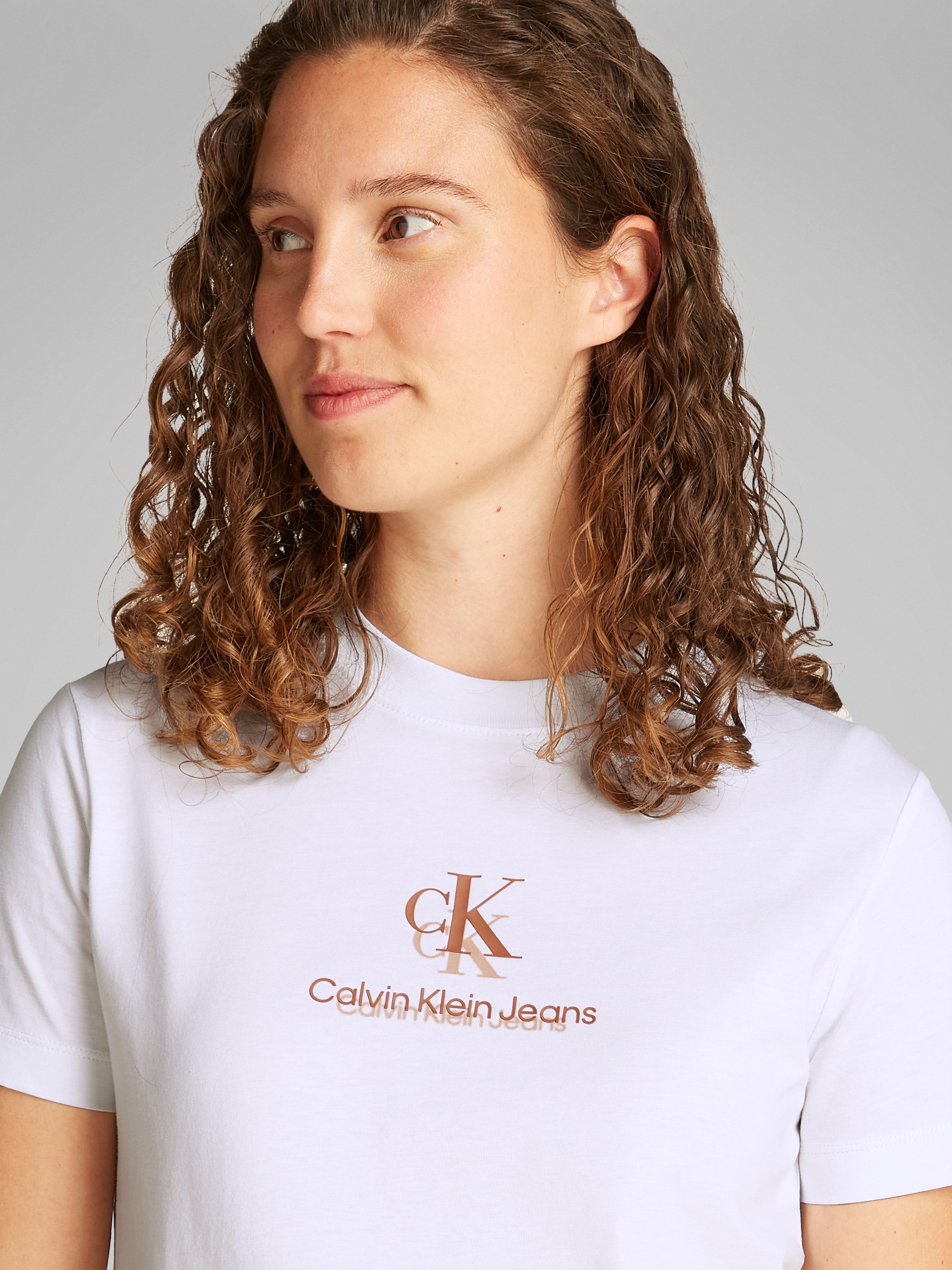 Calvin Klein Jeans T-Shirt SHADOW GRAPHIC günstig online kaufen
