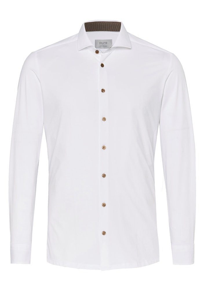 Pure Blusenshirt PURE- Functional Hemd Langarm günstig online kaufen