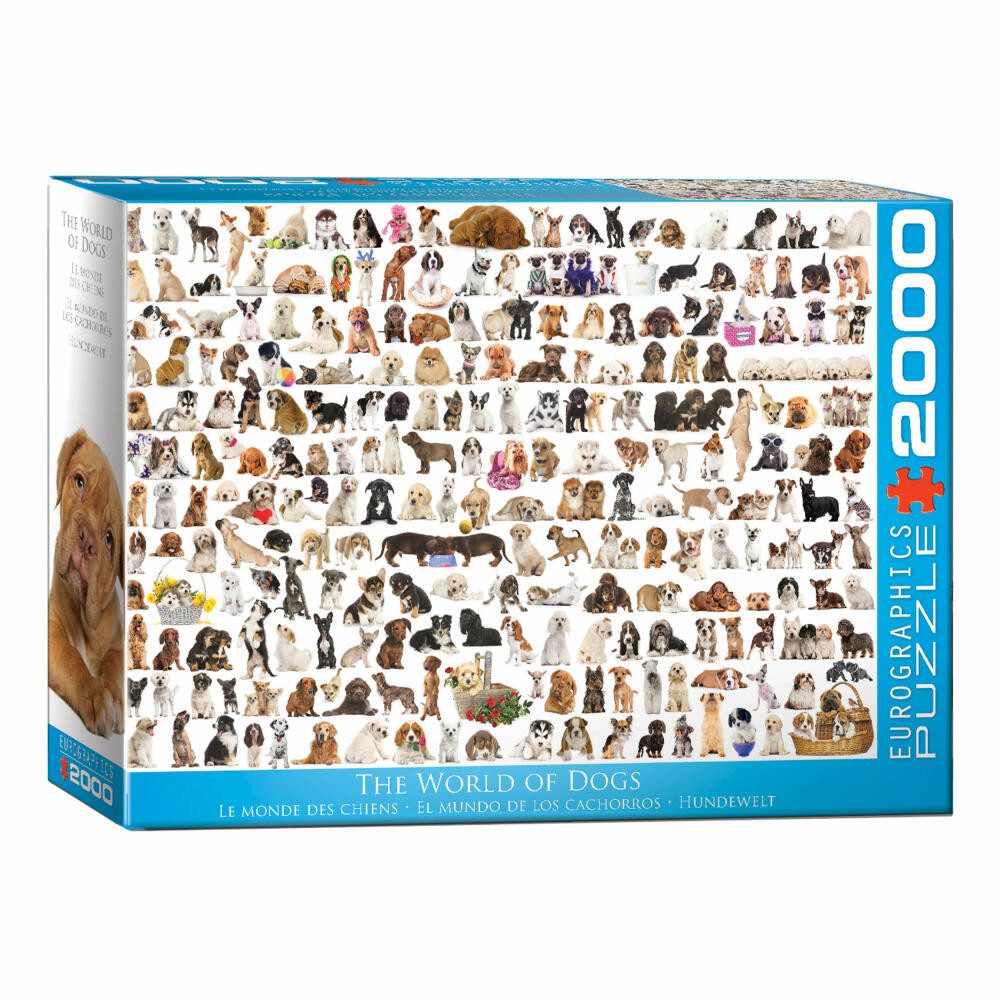 Puzzle Hundewelt