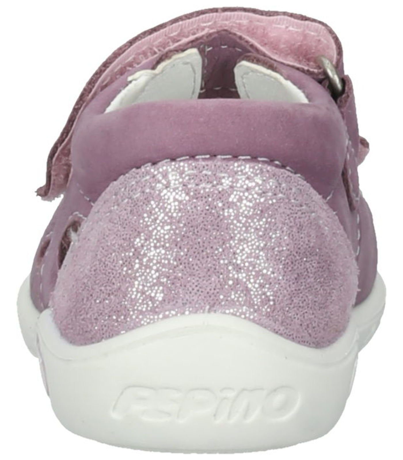 Riemchensandalette Pepino Leder Purple Sandalen