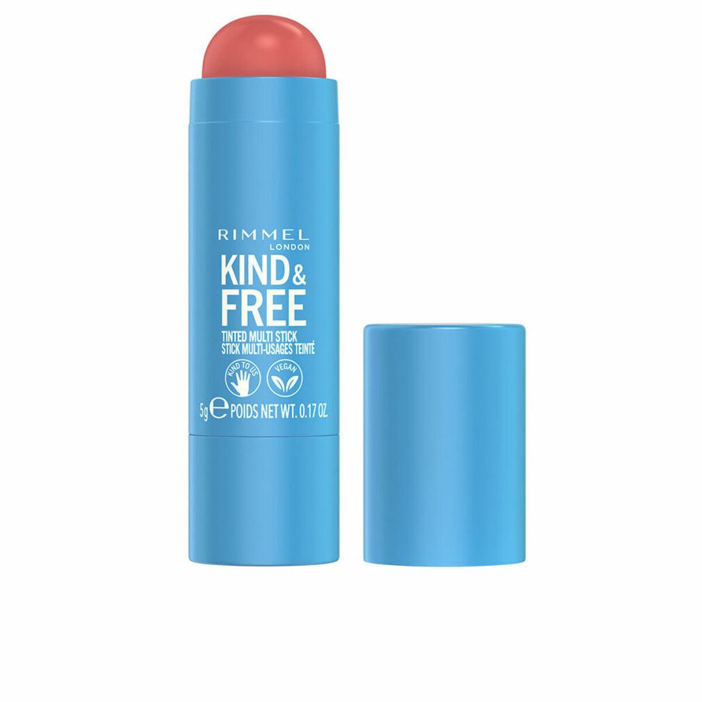 Rimmel London Lippenpflegemittel Kind y Free Tinted Multi Stick 001-Caramel Dusk 5g