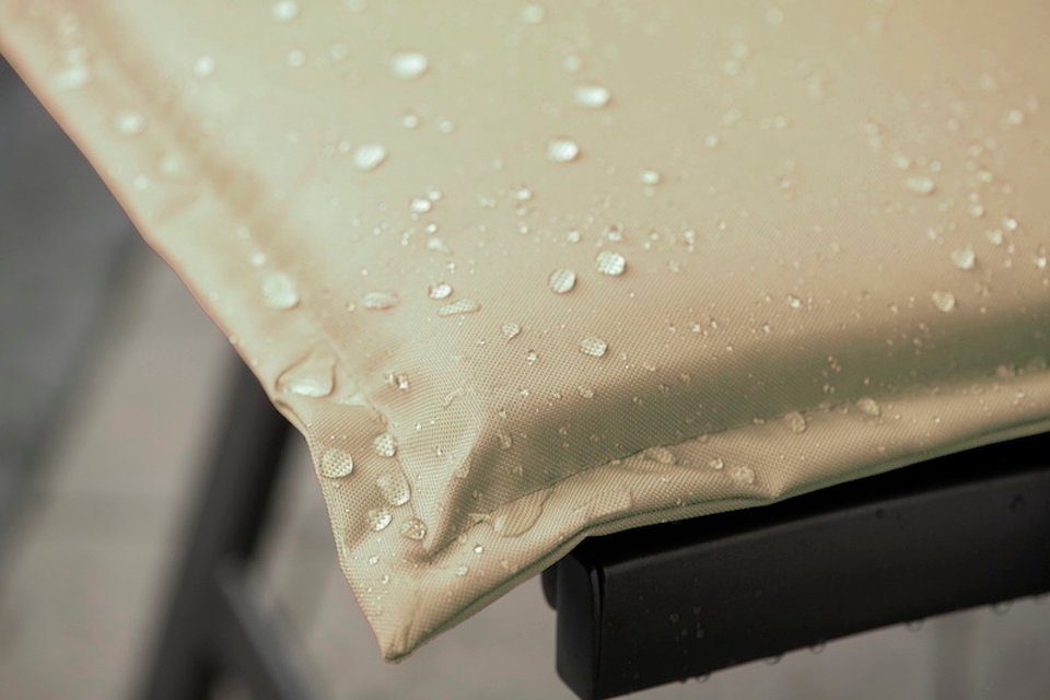 sunnypillow Liegenauflage 190 x 60 cm, 1 Stück Beige