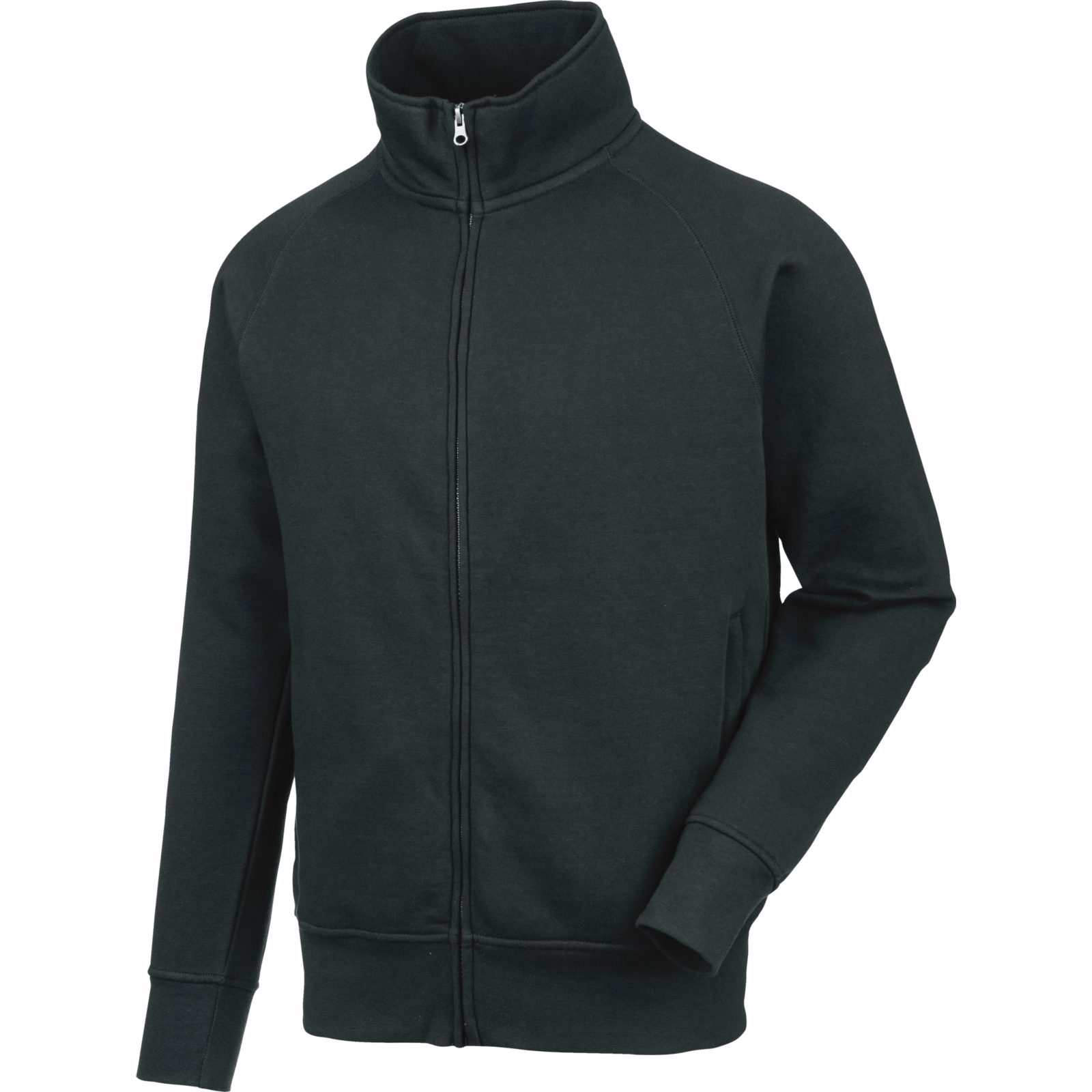 Würth MODYF Sweatjacke Job+ Full Zip für die Arbeit und Freizeit Klassische Sweatjacke für Herren