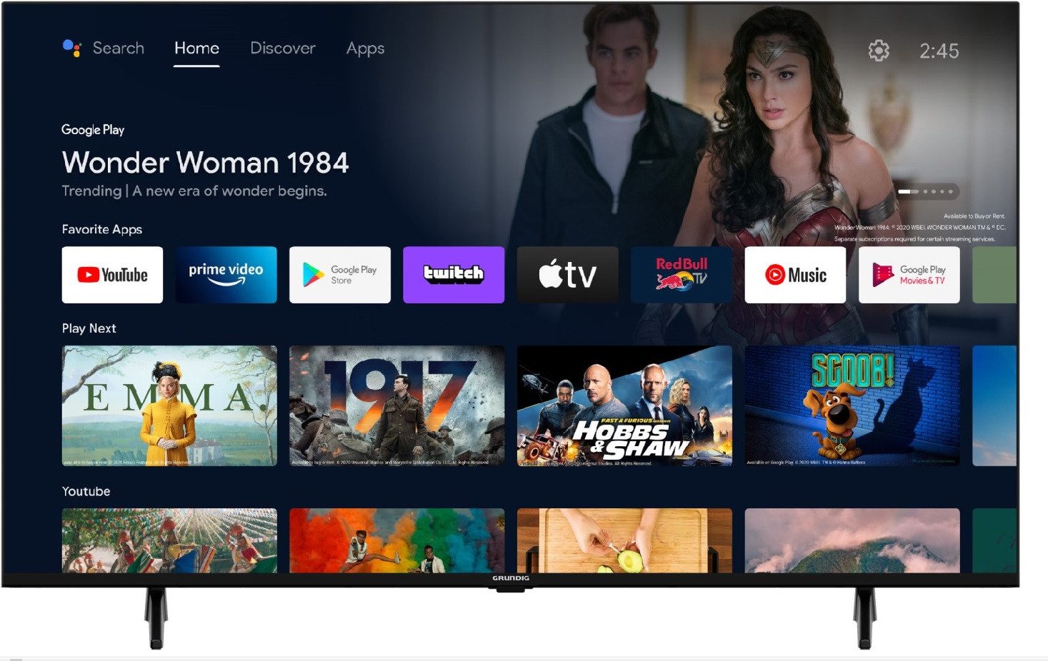 75VCE223 LED-Fernseher
