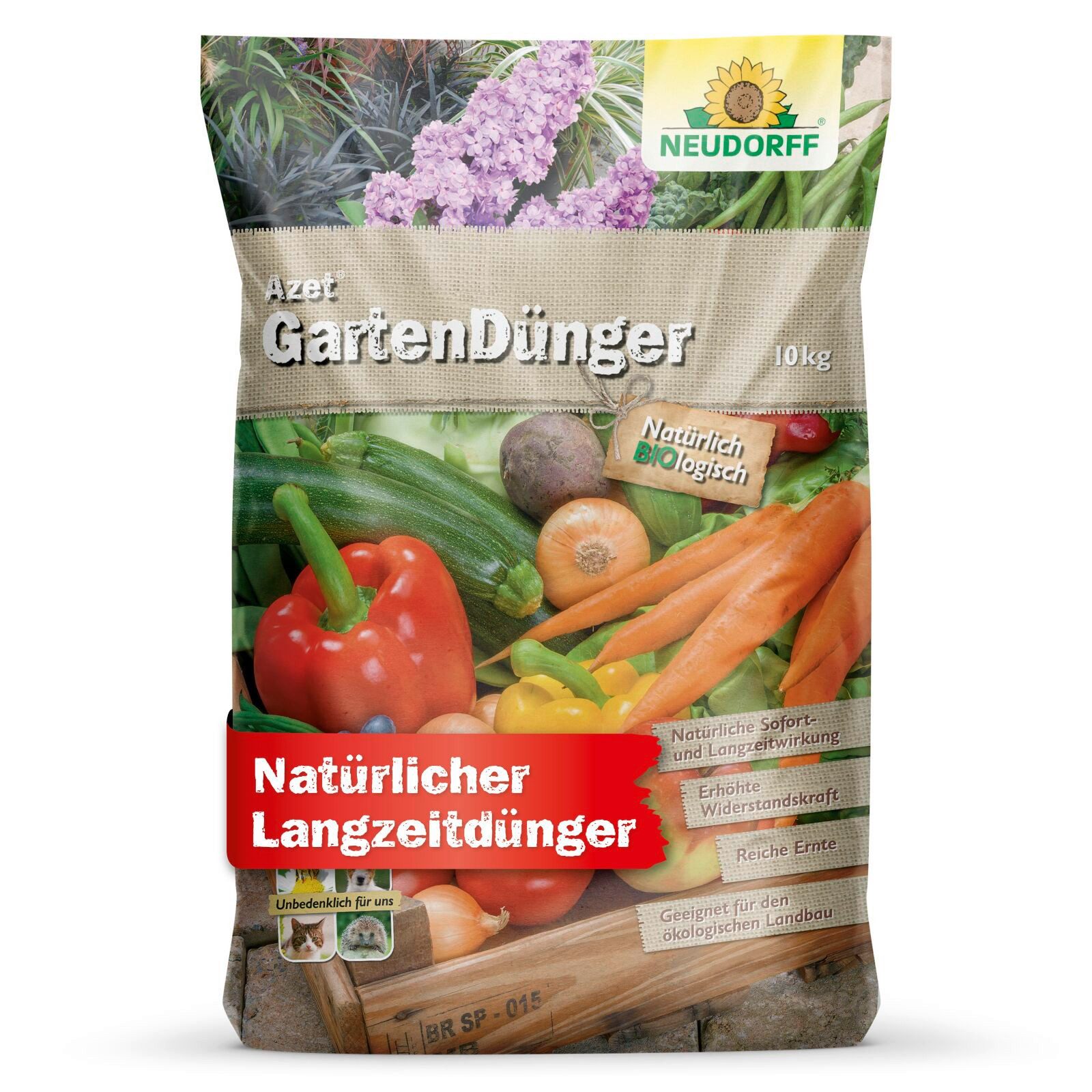 Gartendünger Azet GartenDünger 10 kg