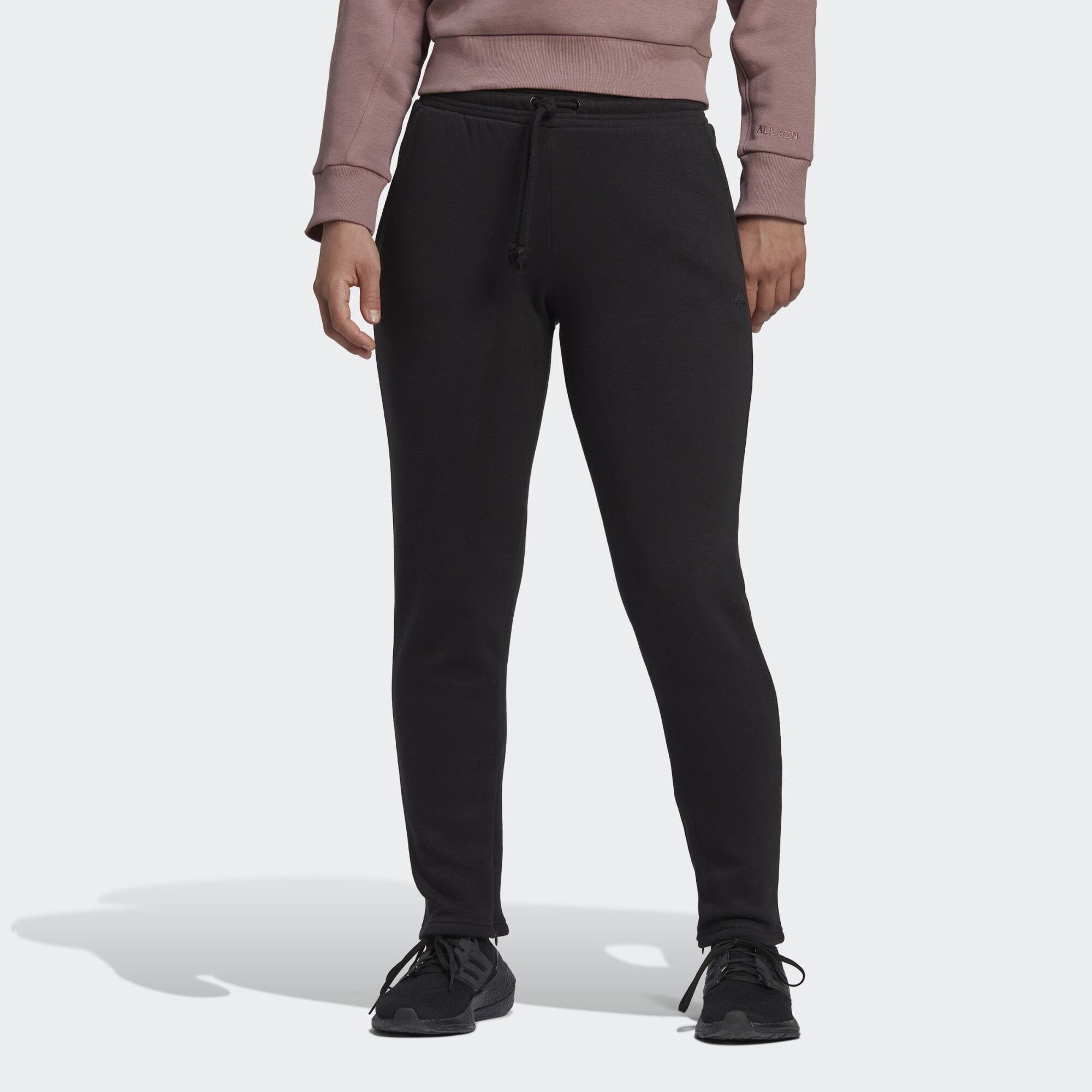 ALL TAPERED HOSE Sportswear SZN Jogginghose FLEECE adidas