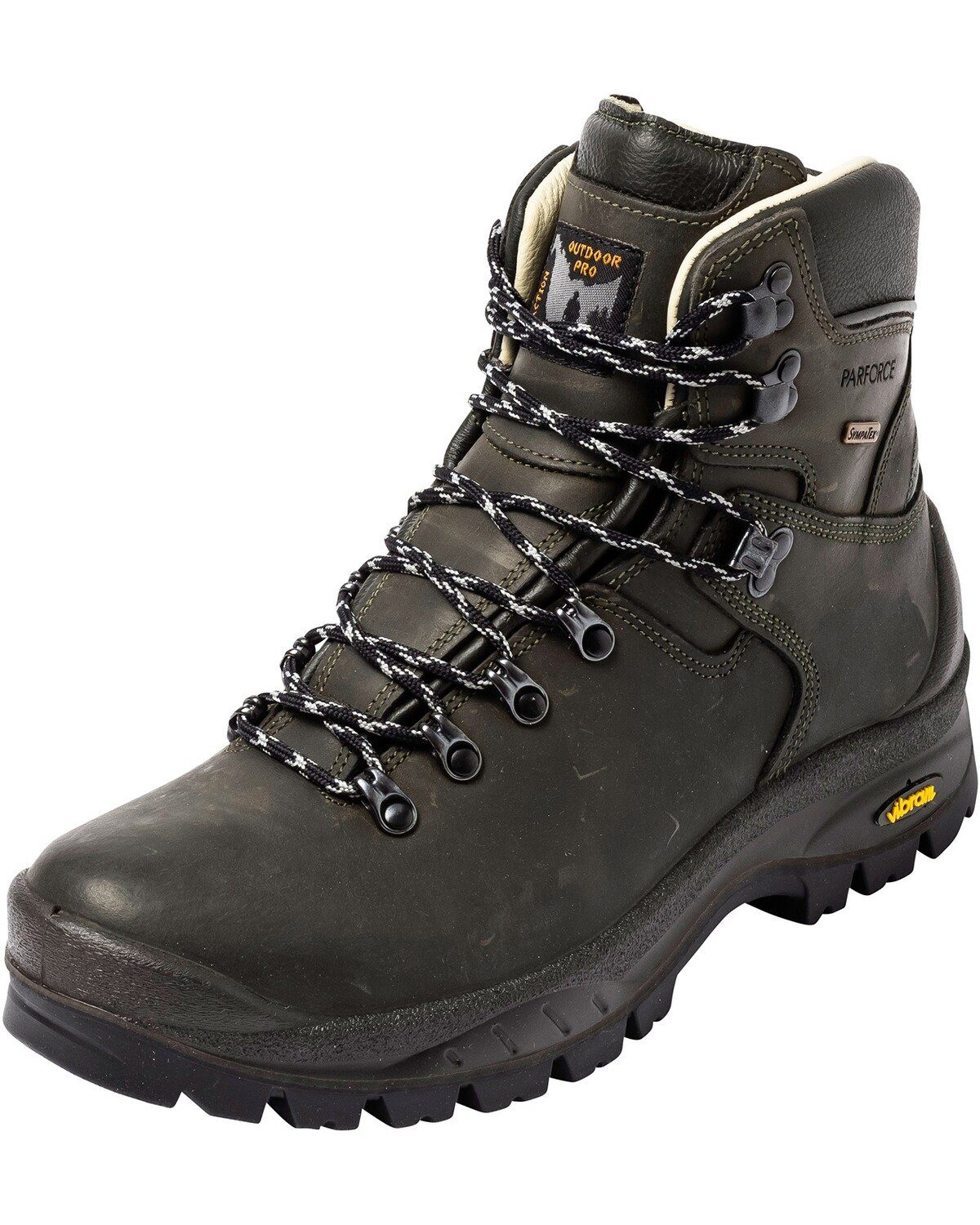 Parforce Damen Jagdstiefel Rominten WP Sympatex® Outdoorschuh Herausnehmbare Innensohle, Stoßdämpfend
