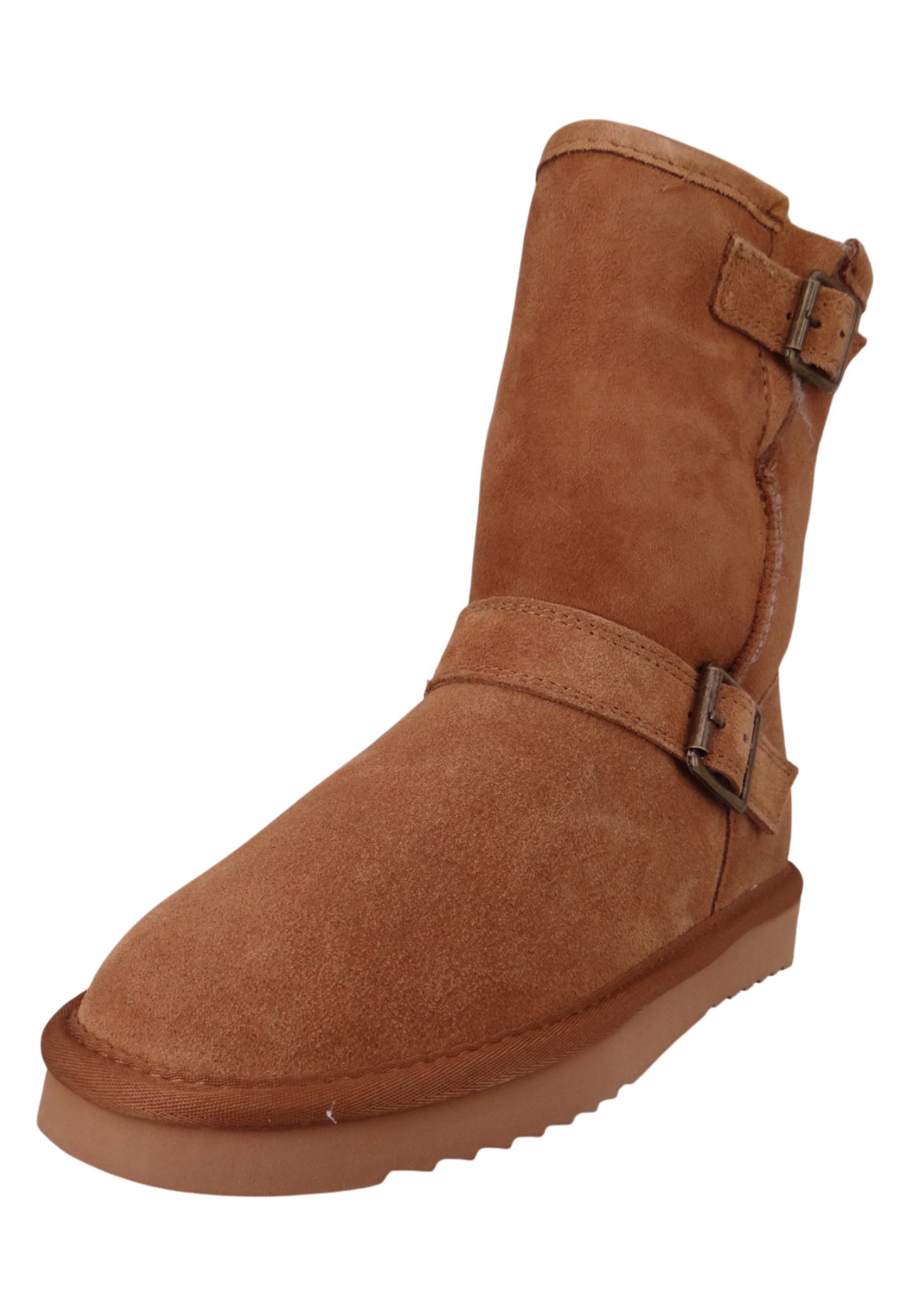 WARMBAT KNG 3267 25 Cognac Stiefelette
