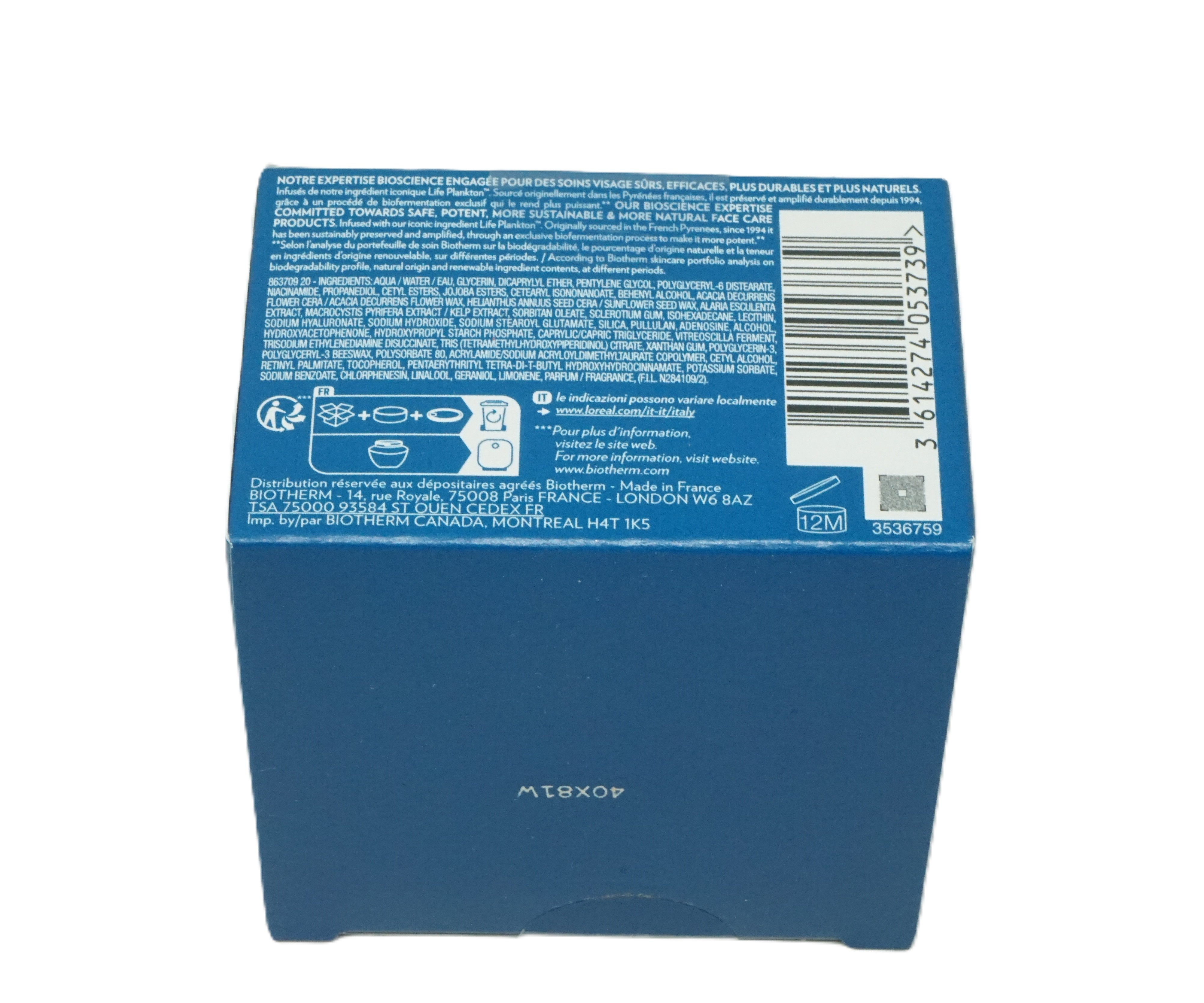 BIOTHERM Eau de Toilette Biotherm Blue Therapy Pro Retinol Multi-Correct Cream 30ml