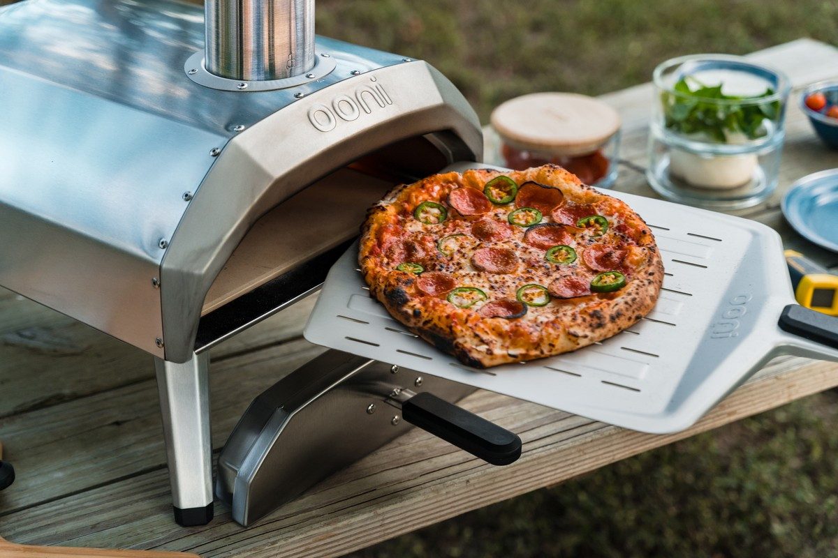 Ooni Pizzaschieber Ooni Pizzaschieber 14" perforiert 35 cm