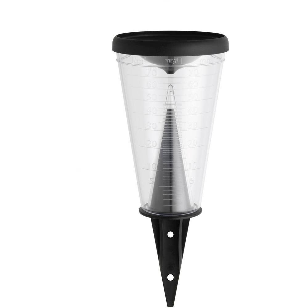 TFA Dostmann Analoger Regenmesser 47.1008 Regenmesser