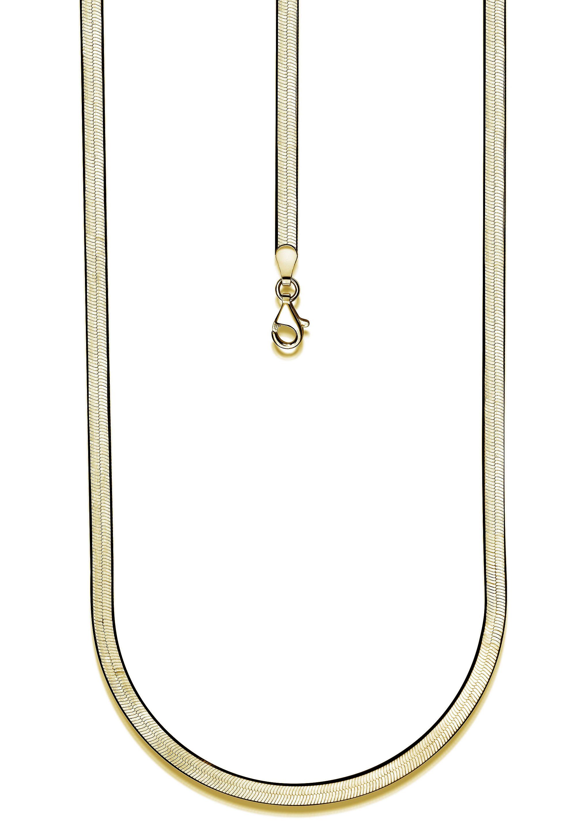 Firetti Kette ohne Anhänger Schmuck Geschenk Silber 925 Halsschmuck Halskette Heringbone, Made in Germany