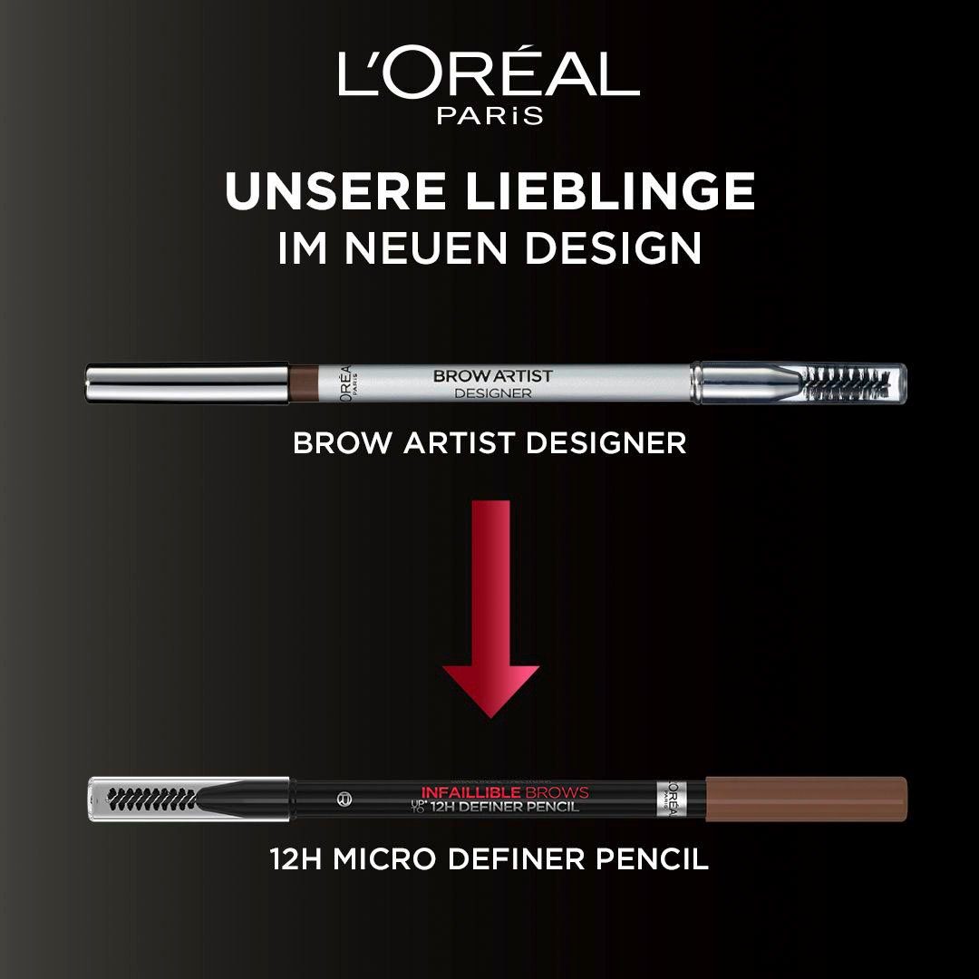 L'ORÉAL PARIS Augenbrauen-Stift L'Oréal Paris Definer Brow Infaillible Brows