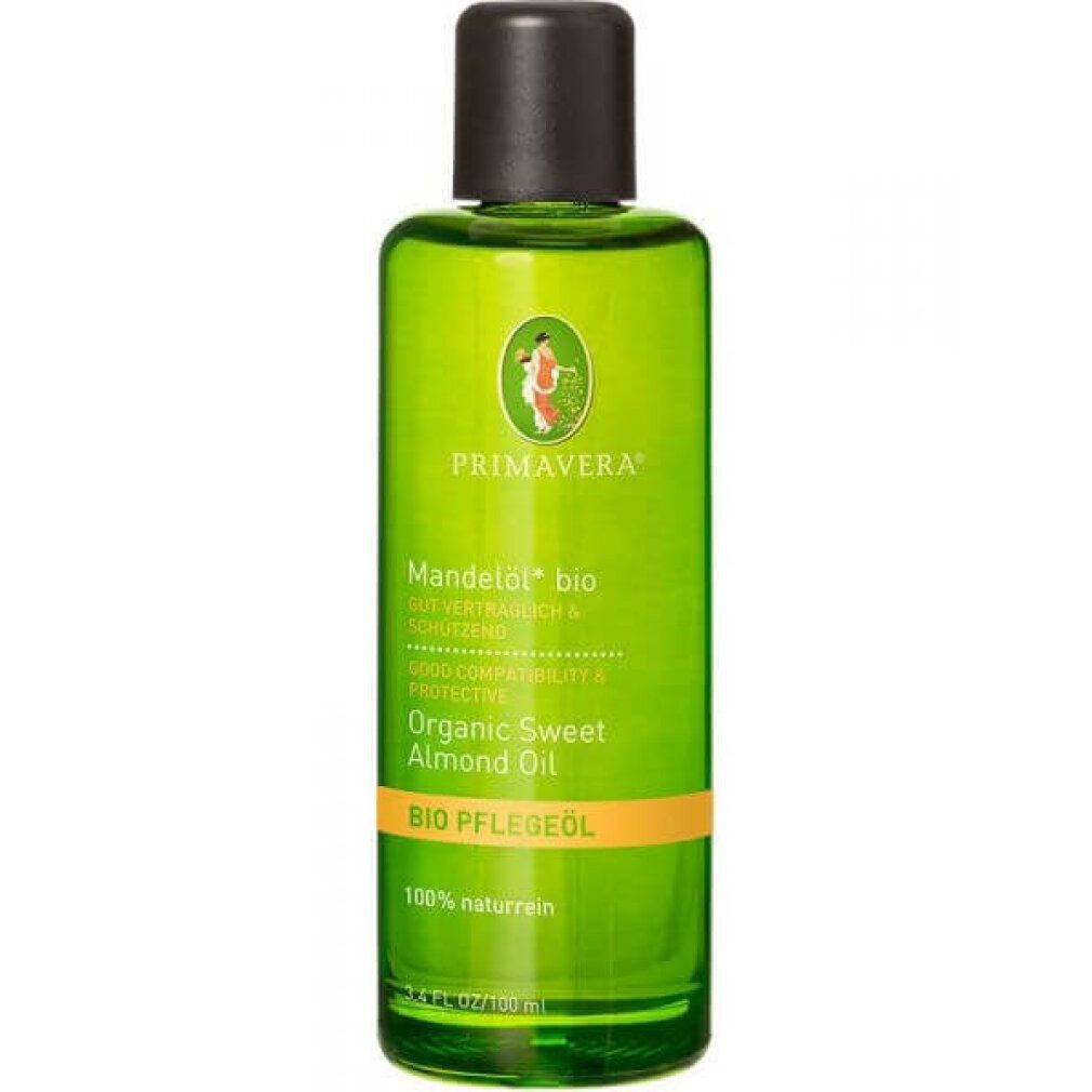 Primavera Körperpflegemittel Mandelöl Bio plus 100 ml