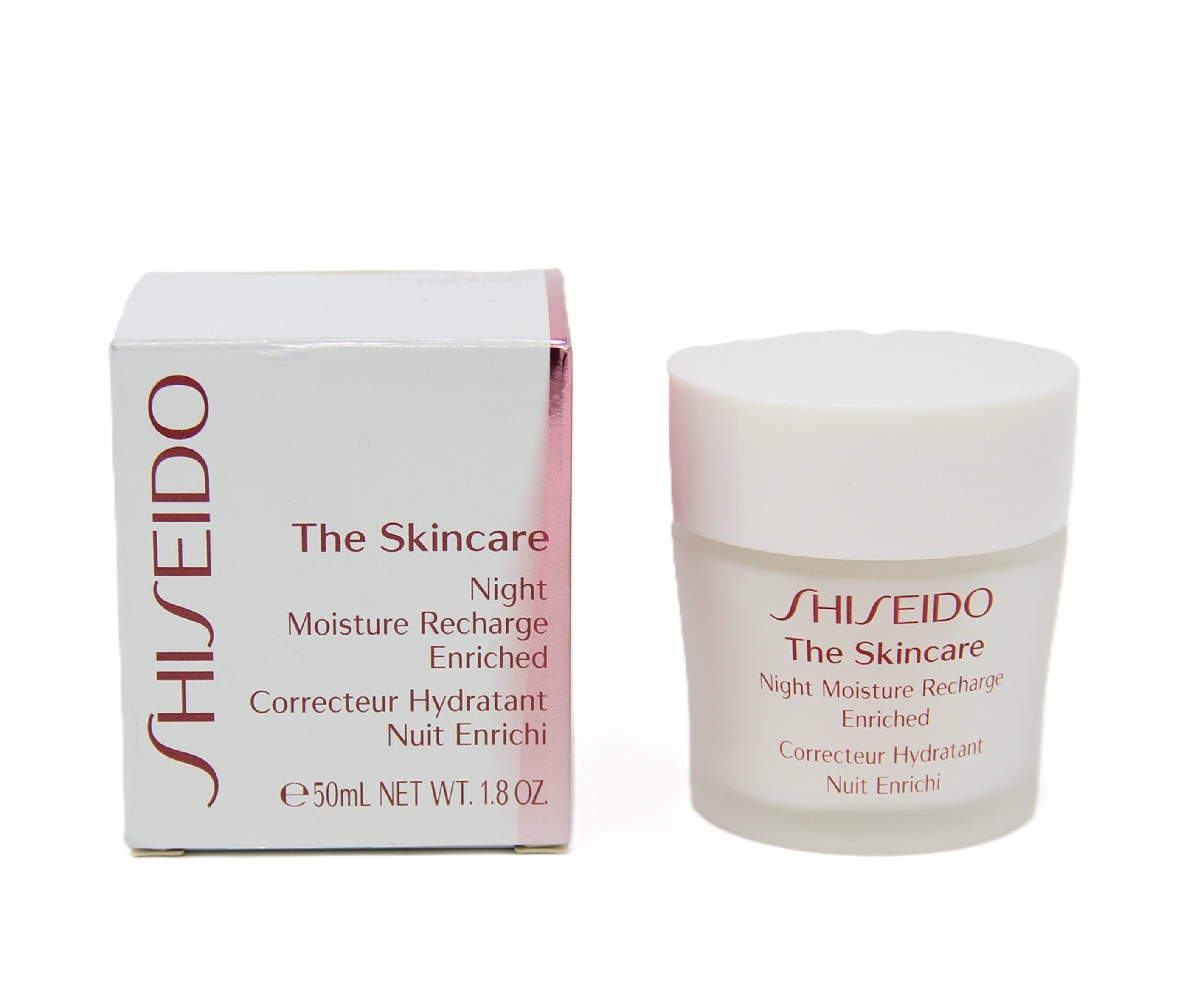 Gesichtspflege Shiseido The Skincare Night revitalisierende Nachtcreme 50ml