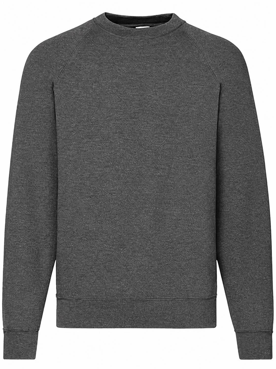 Fruit of the Loom Sweatshirt Classic Raglan Sweatshirt Pullover