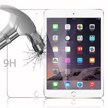 Cadorabo Schutzfolie Apple iPad MINI 4 (7.9 Zoll), (1-St), Schutzglas Panzer Folie (Tempered) Display-Schutzfolie mit 3D Touch