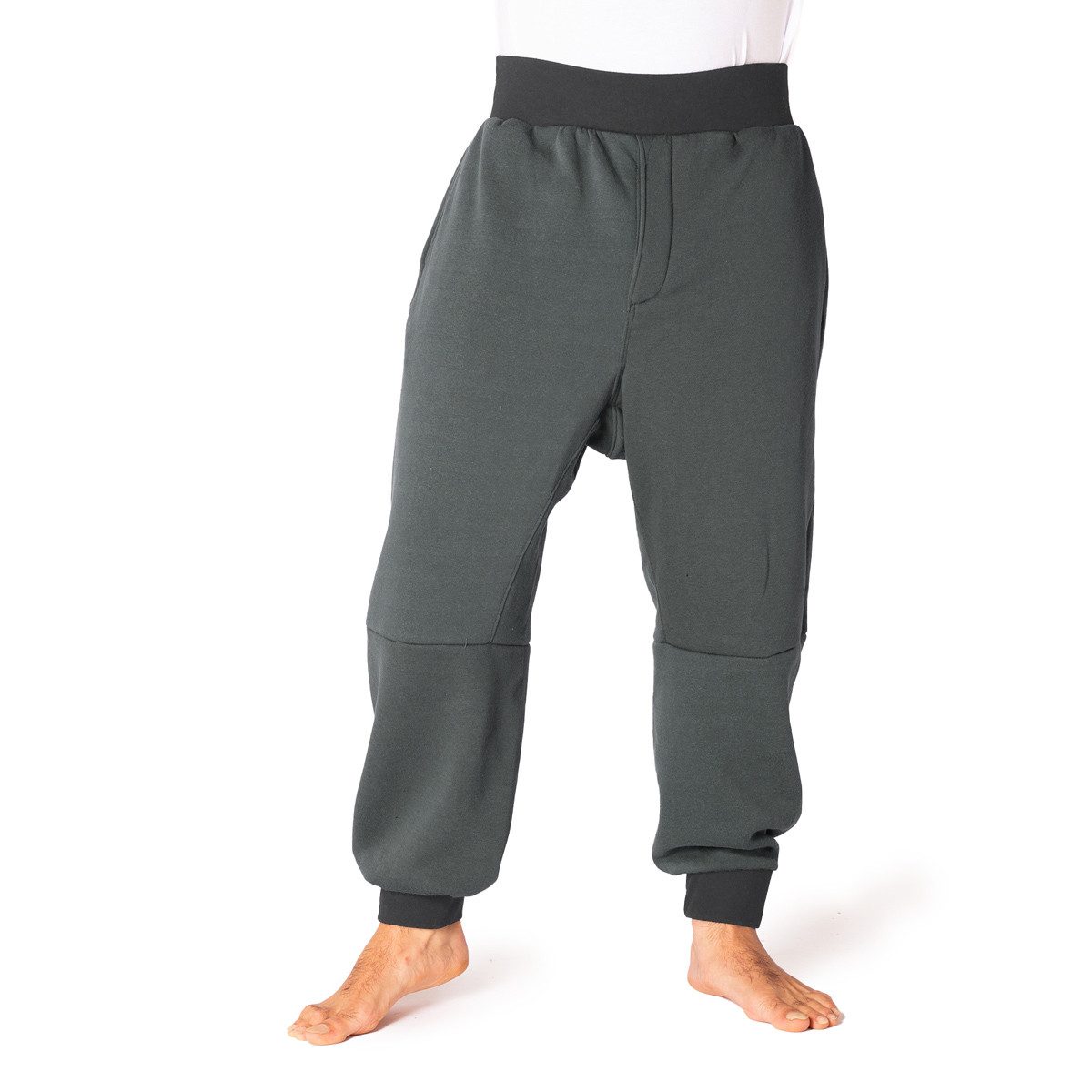 PANASIAM Relaxhose Haremsjogger perfekte Chillhose für die kühleren Tage au günstig online kaufen