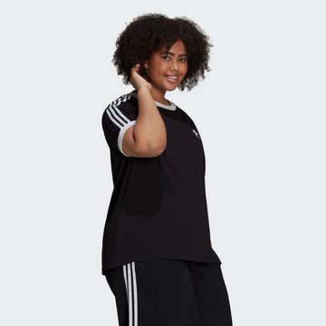adidas Originals T-Shirt ADICOLOR CLASSICS 3-STREIFEN – GROSSE GRÖSSEN