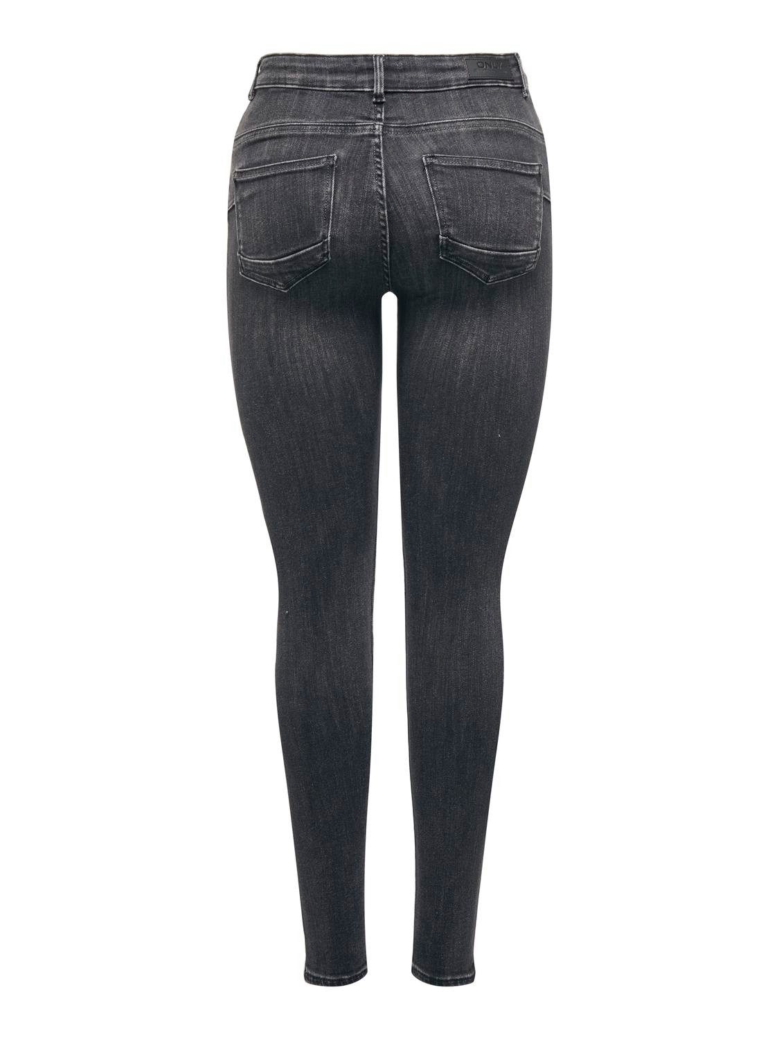 ONLY Skinny-fit-Jeans ONLPOWER MID WAIST SK PUSH UP AZ BOX