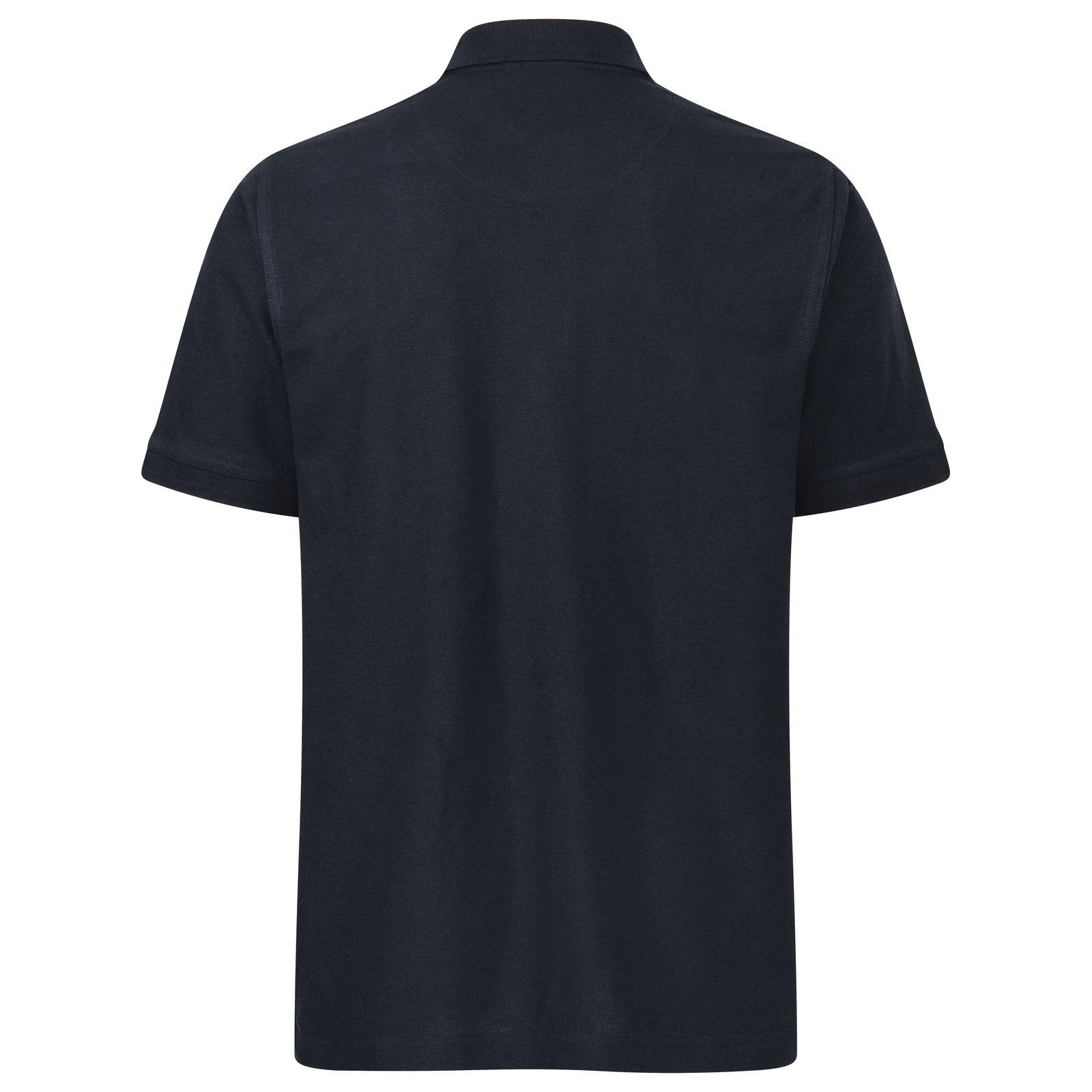 WORXWEAR Poloshirt Poloshirt < 3er-Pack) 5% blau, dunkelblau, (Spar-Set, mit weiß strapazierfähiges Einlaufwert Herren