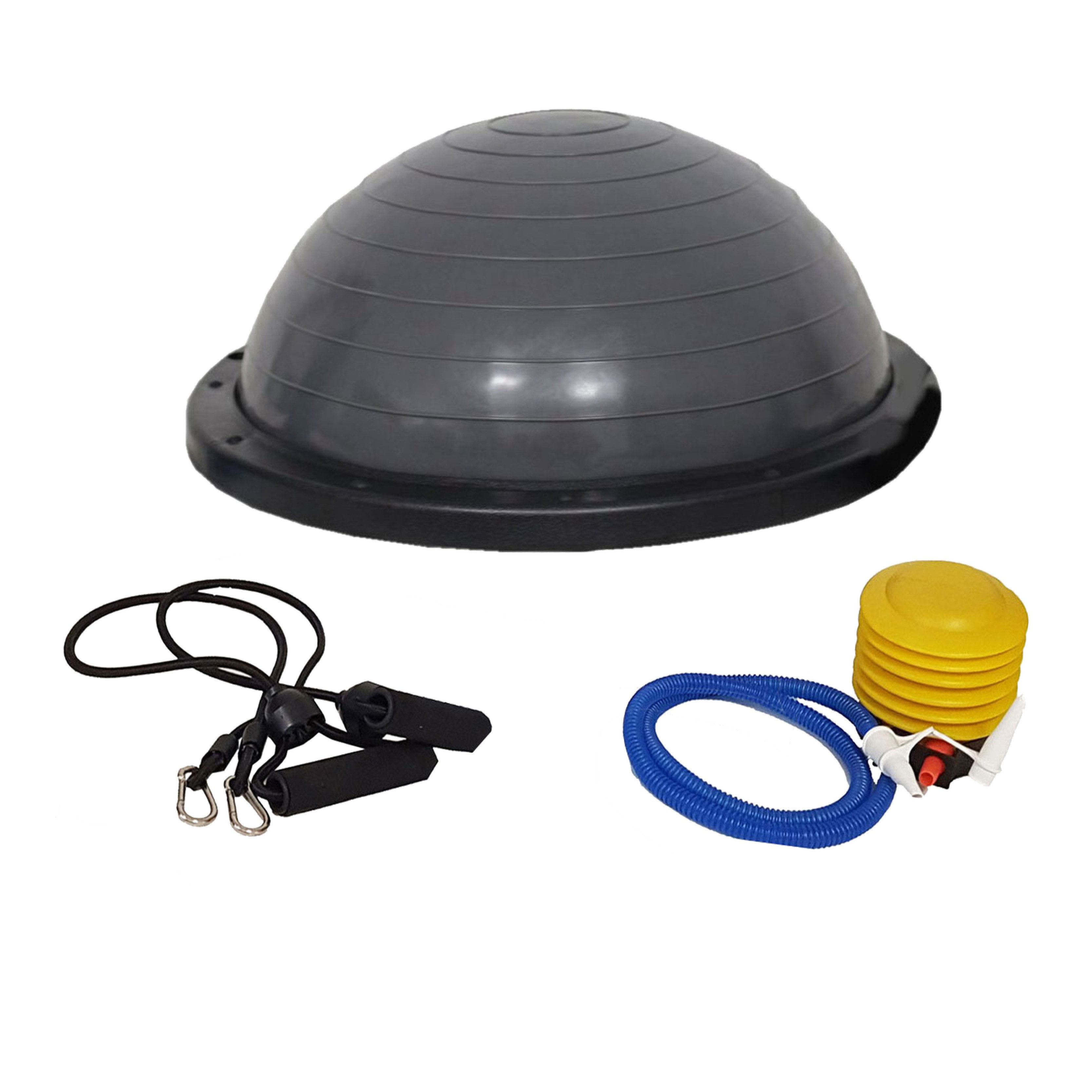 TRUTZHOLM Balanceboard Balancetrainer Yoga Gymnastik Balance Half Ball ø 60cm Balance Board