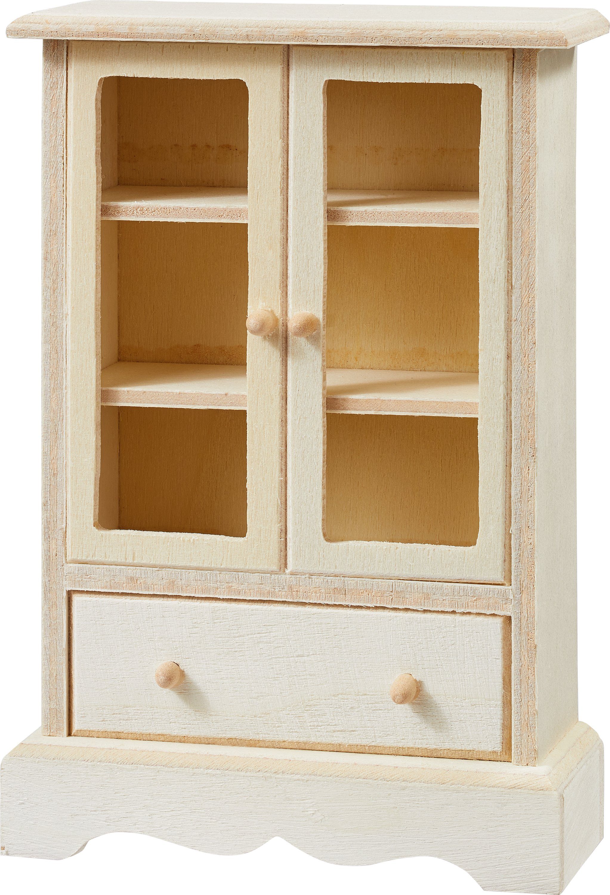 HobbyFun Dekofigur Vitrine, 7,8 x 3,2 x 11,6 cm