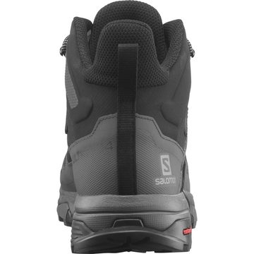Salomon Schuhe X ULTRA 4 MID GTX Black Black (pantone Tap Shoe)/Magnet/Pea Wanderschuh