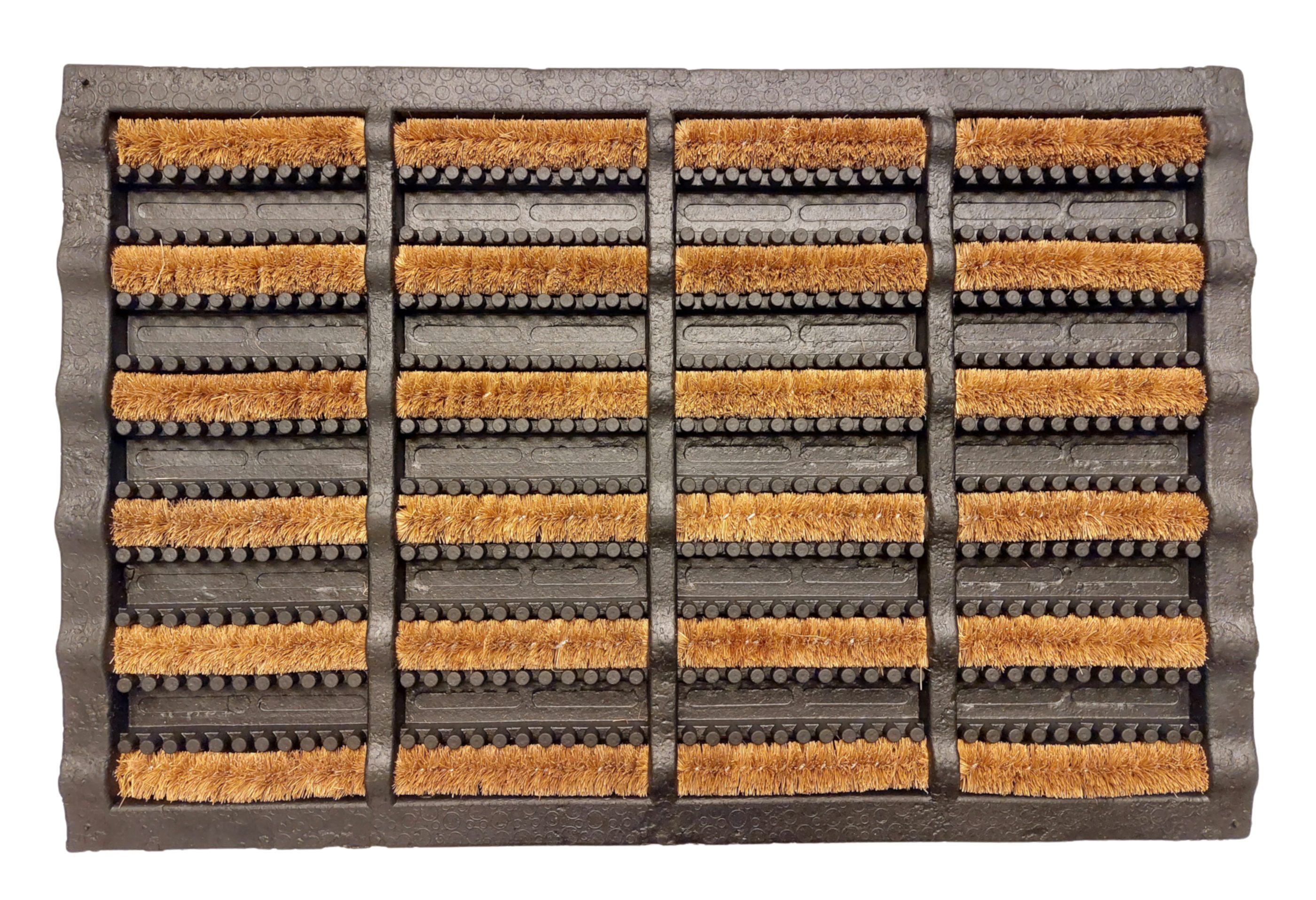 oKu-Tex Fußmatte Fußabtreter mit Borsten, Outdoor, Kokos Bürsten, Türvorleg günstig online kaufen