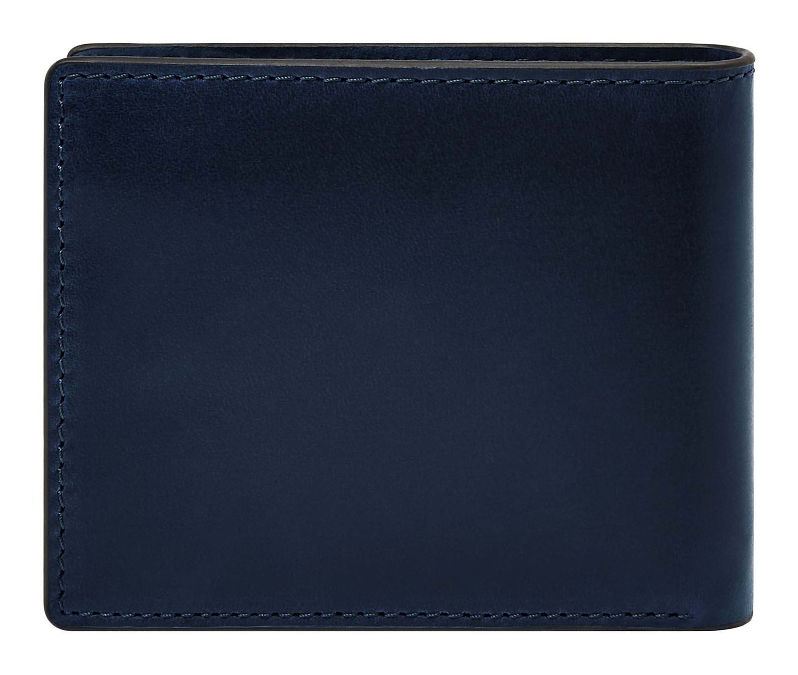 Fossil Geldbörse RFID Large Coin Pocket Bifold, aus echtem Leder