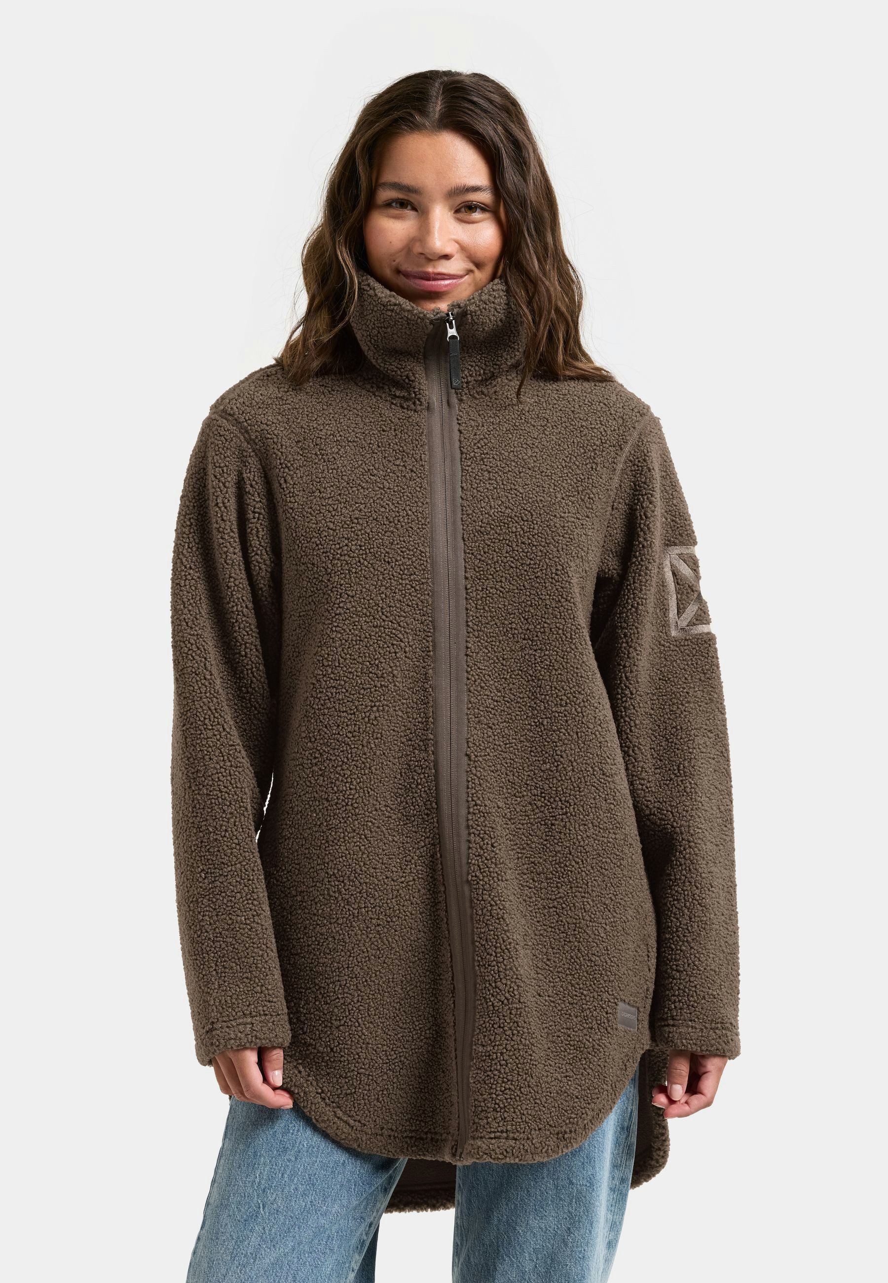 Didriksons Fleecejacke Damen Pile Teddy UMI mit Taschen günstig online kaufen