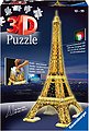 Ravensburger 3D-Puzzle »Eiffelturm bei Nacht«, 216 Puzzleteile, mit Farbwechsel LEDs; Made in Europe, FSC® - schützt Wald - weltweit, Bild 1