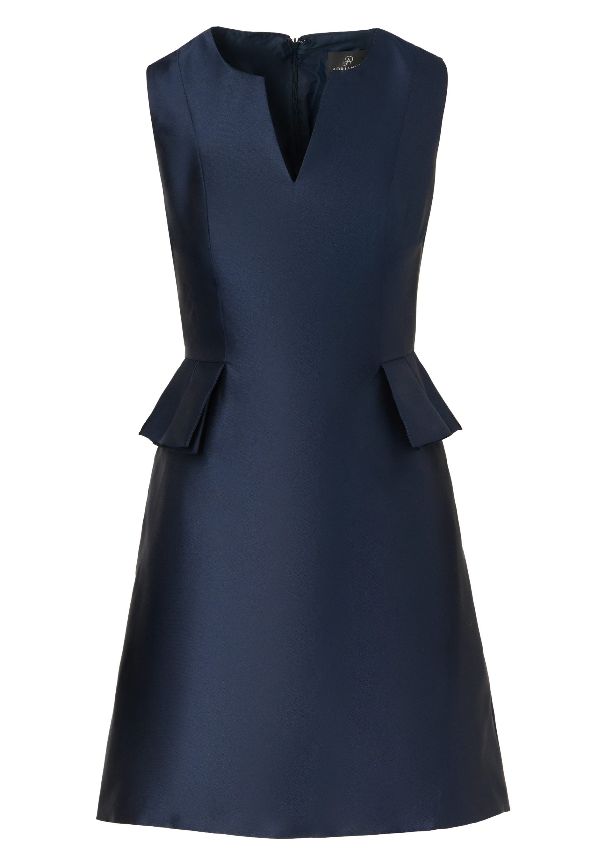 Adrianna Papell Abendkleid Mikado Ruffle Short Dress Polished, mikado part günstig online kaufen