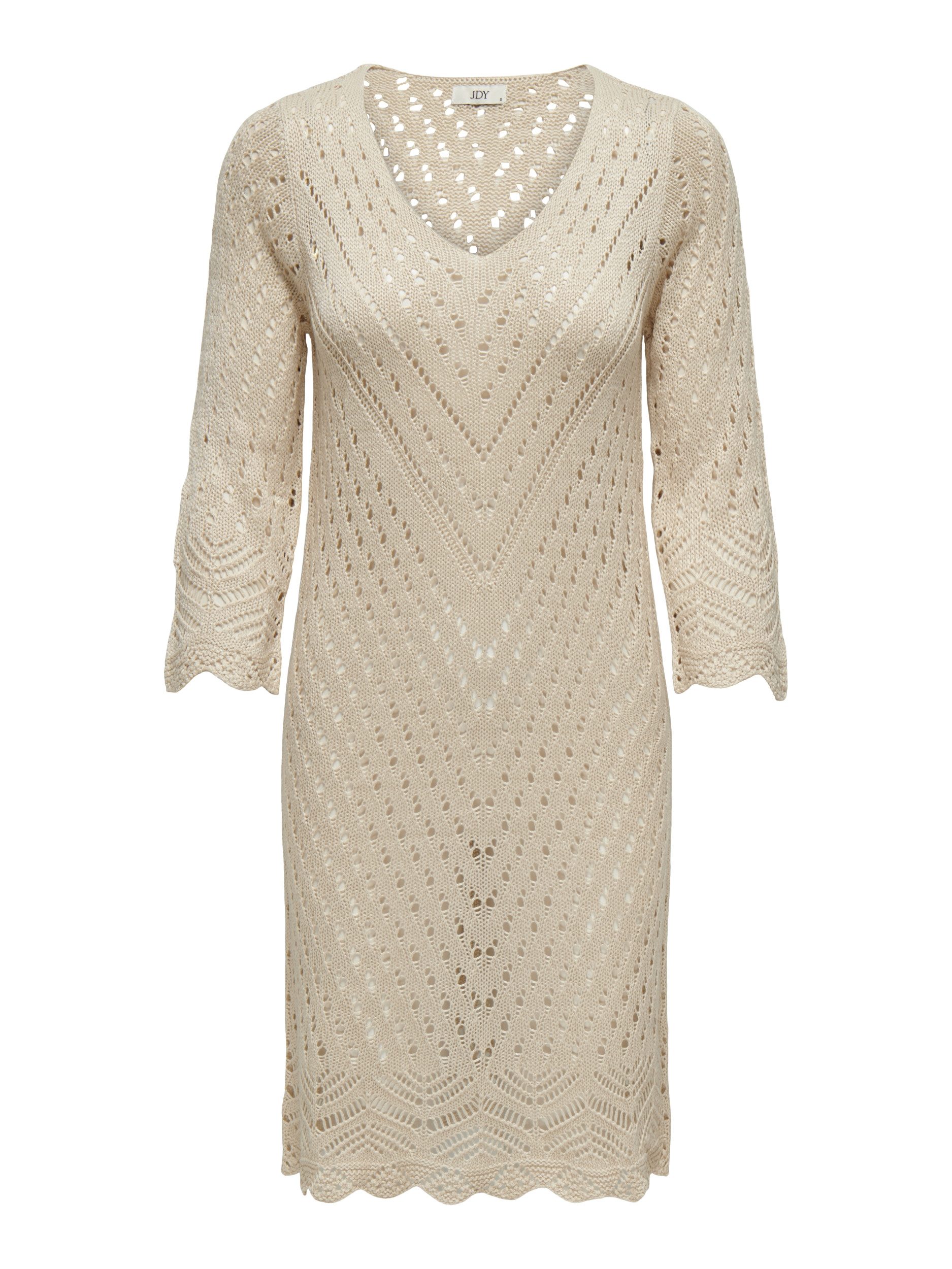 JDY Strickkleid - Häkelkleid - Strandkleid - Festival günstig online kaufen