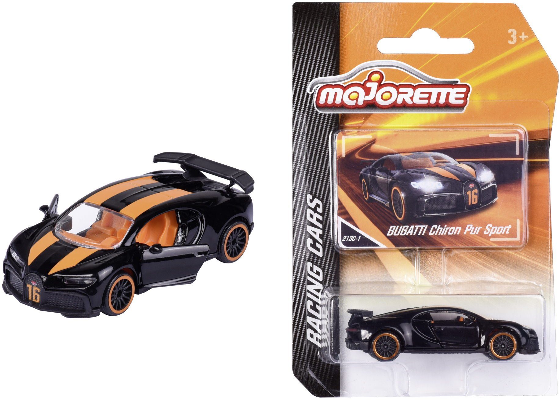 majORETTE Spielzeug-Auto Racing Cars Bugatti Chiron günstig online kaufen