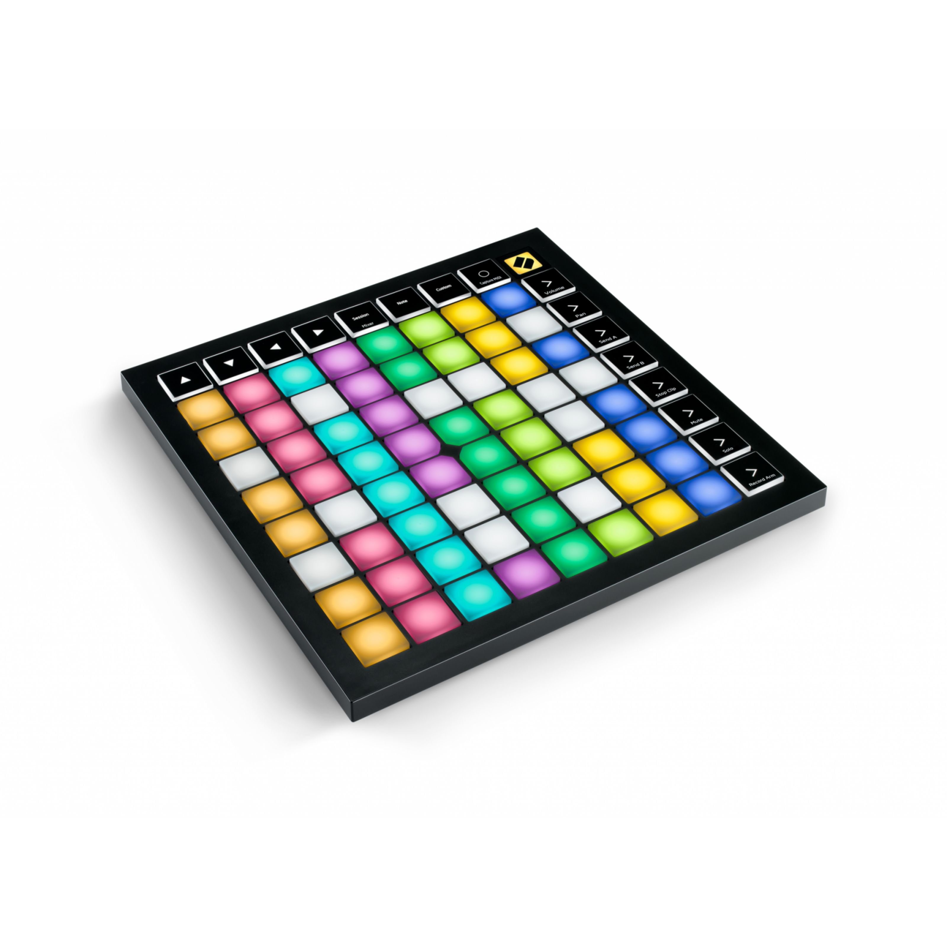 Novation Mischpult, (Launchpad X Grid-Instrument f. AbletonLive, Hardware Controller, DAW Controller), Launchpad X - DAW Controller