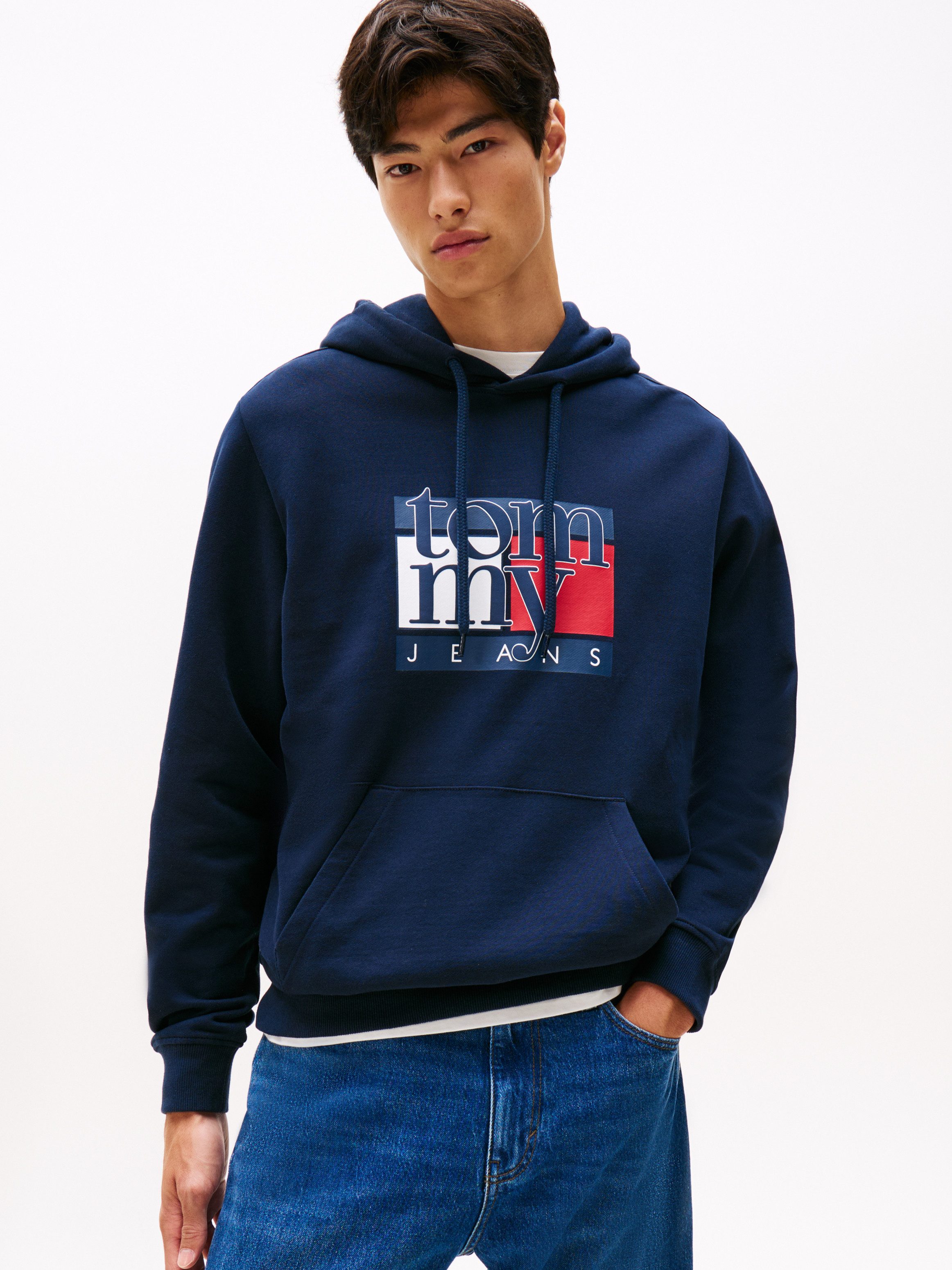 Tommy Jeans Hoodie TJM RWB FLAG günstig online kaufen
