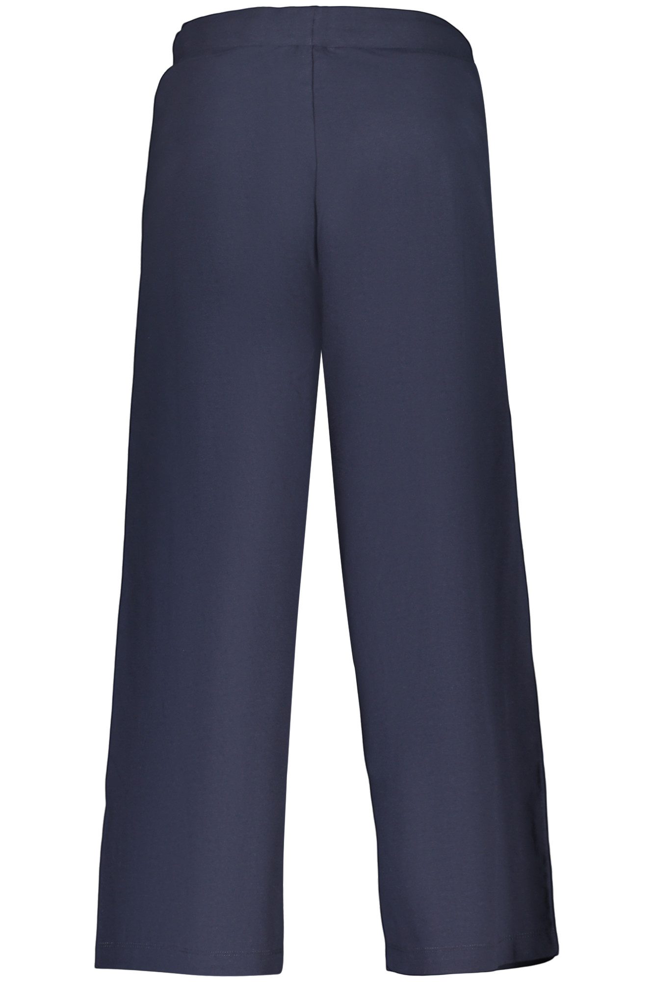 Freddy 5-Pocket-Hose Sportliche Damen-Caprihose in Blau mit Details und Taschen