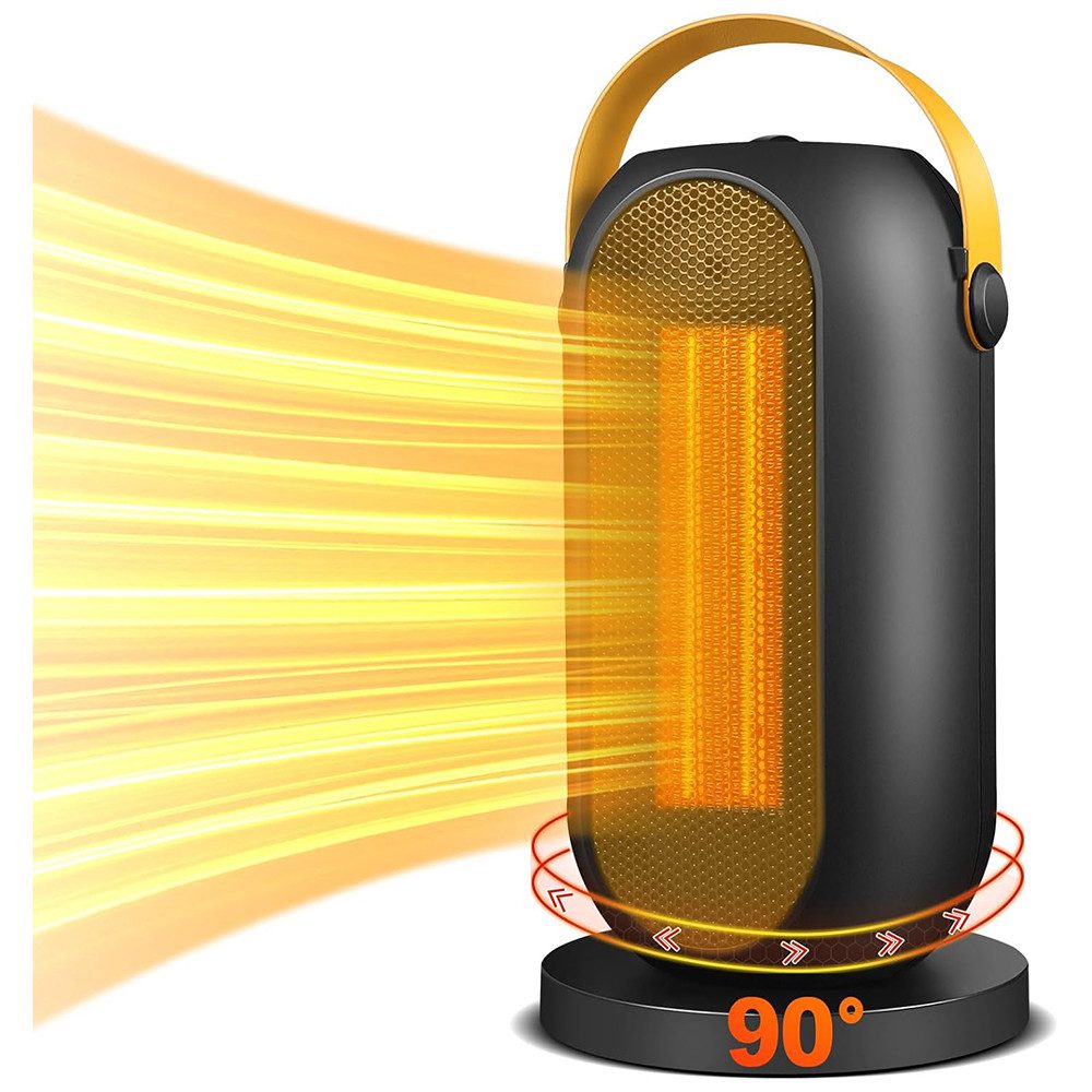 Daskoo Heizstrahler Elektroheizung 1200W Terrasse Wärme-Strahler günstig online kaufen