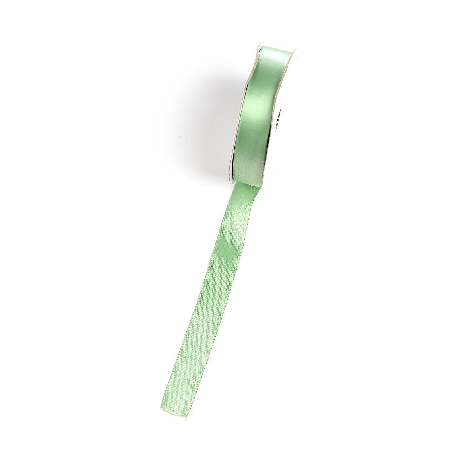 Depot Geschenkpapier Satin-Band Zentimeter Polyester, B Mintgrün Elli, 10 Meter, 1.5 L aus