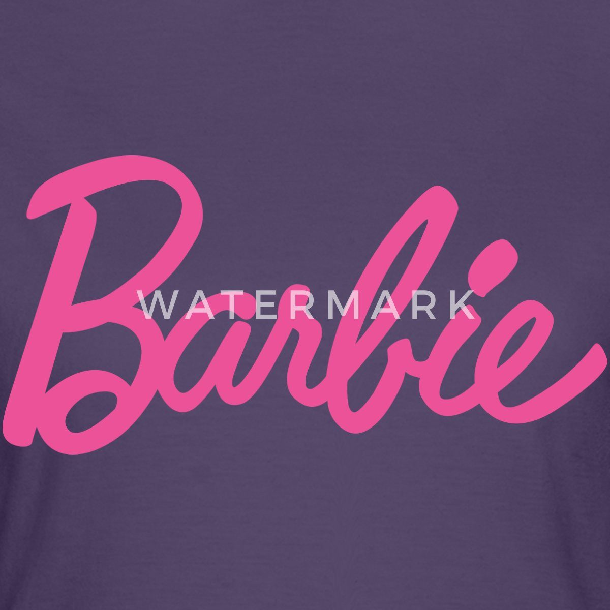 Spreadshirt T-Shirt Barbie Klassisches Logo Frauen günstig online kaufen