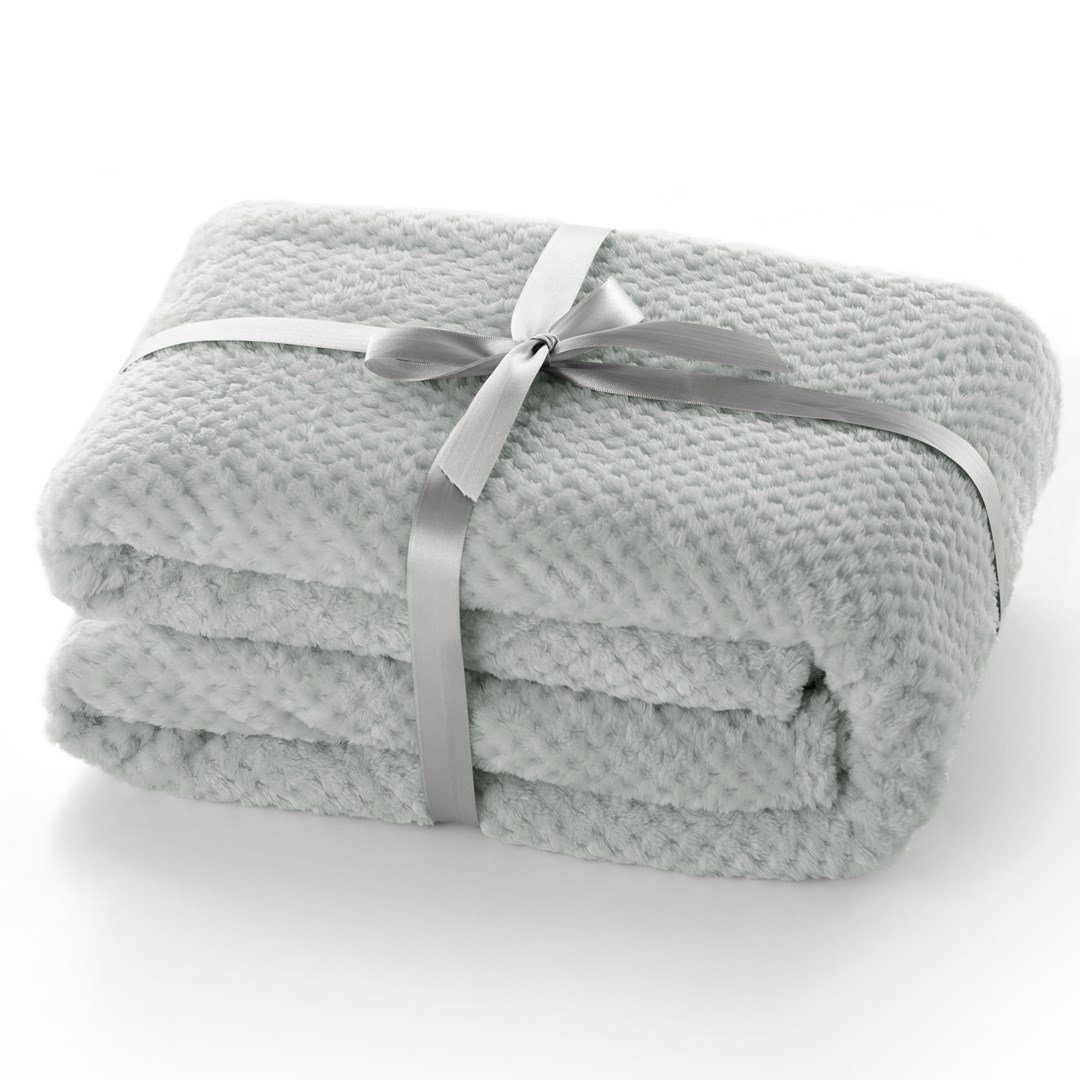 Wohndecke Decke Microfaser Wohndecke Tagesdecke Fleece, günstig online kaufen