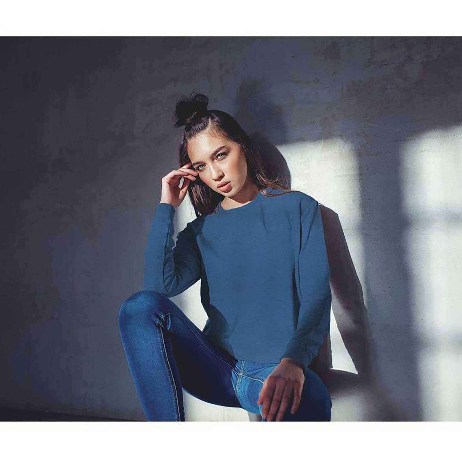 maDDma Stoff Baumwoll Leinen Jersey meliert ab 0,5 m x 1,45 m, 005 - vanille