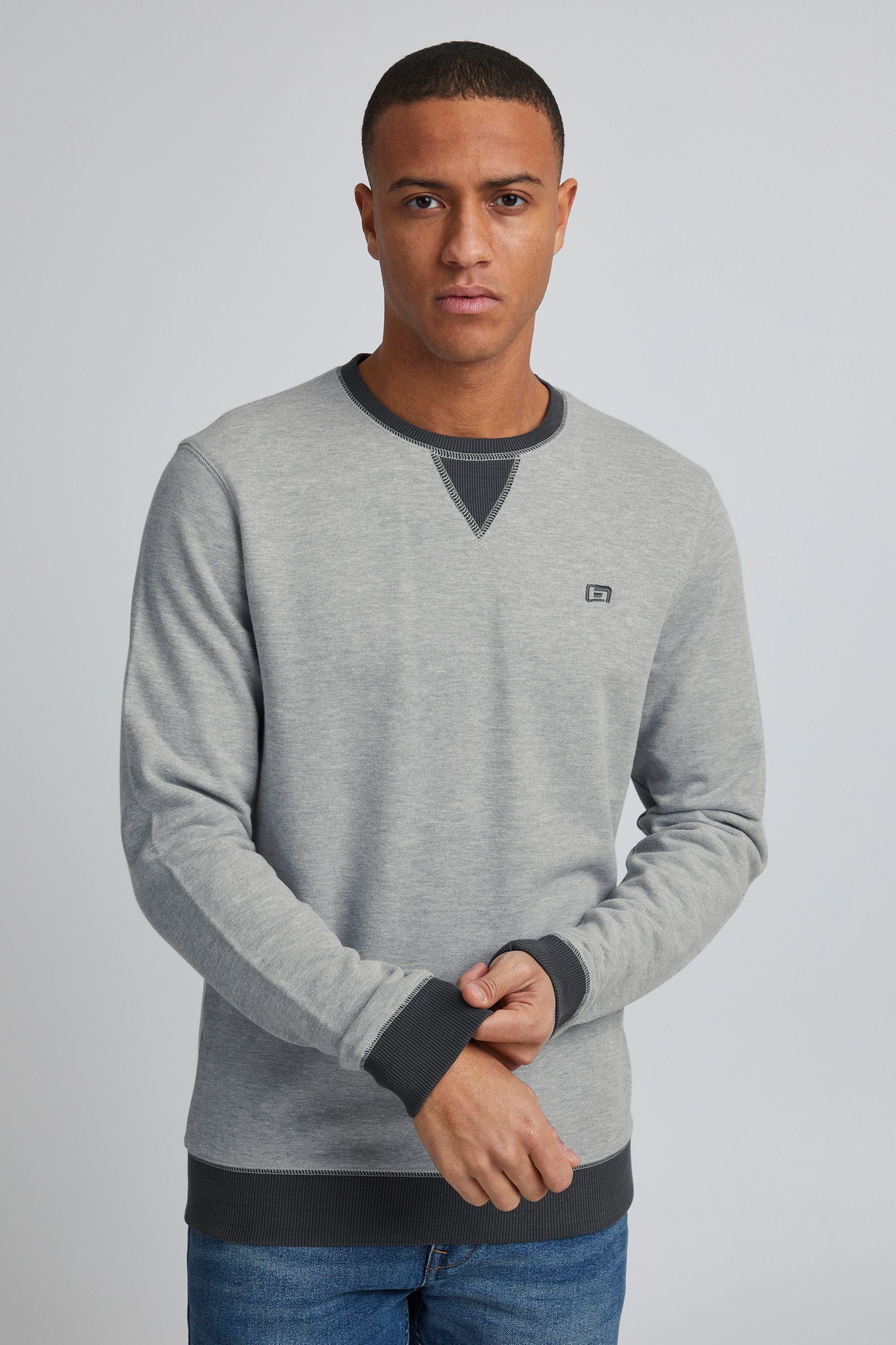 Blend Rundhalspullover BHMarlon Klassisches Sweatshirt mit günstig online kaufen