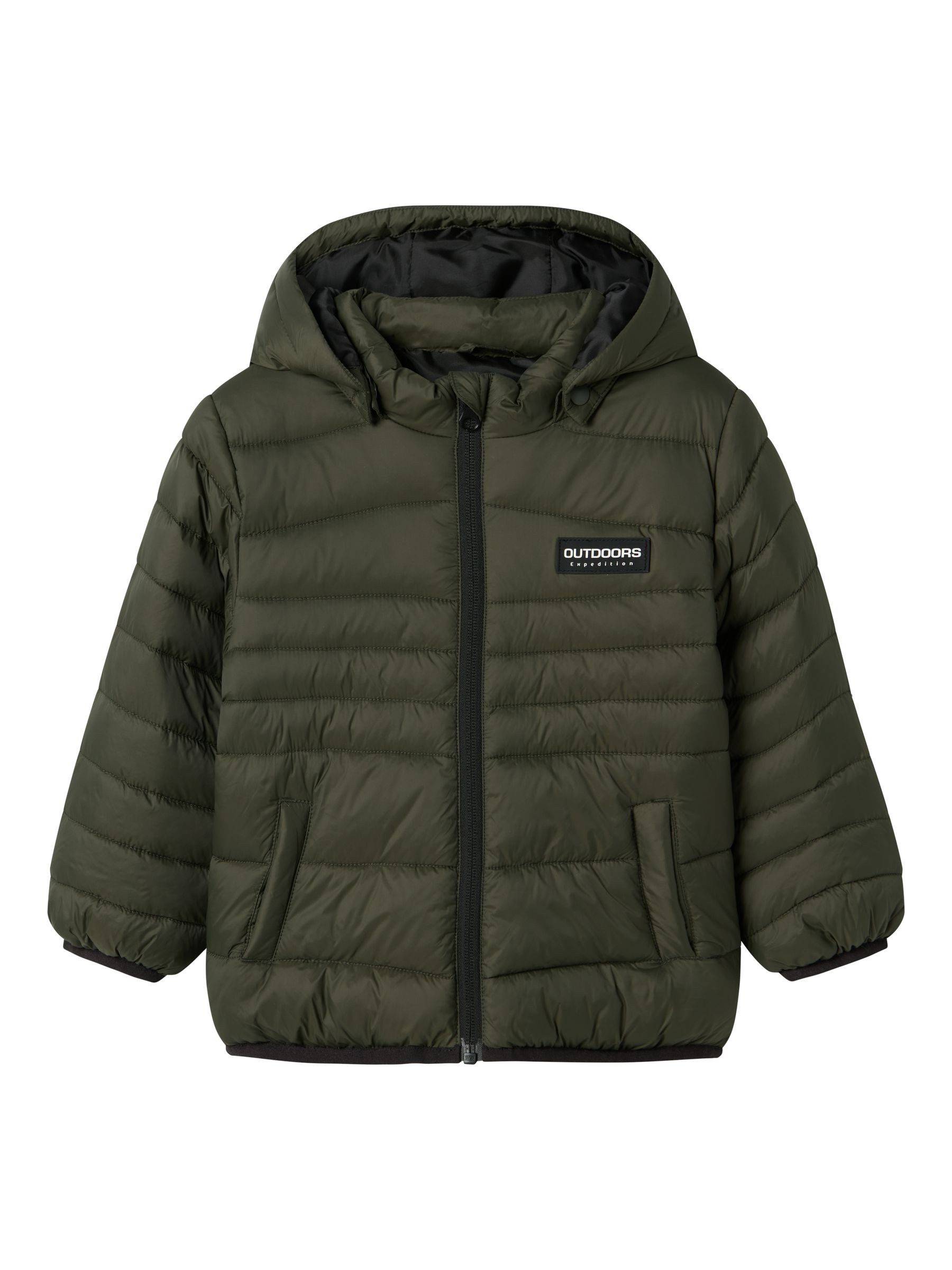 Name It Kurzjacke Outdoor-tauglich mit wärmender Funktion und Kapuze NMMMARBLE JACKET PB NOOS