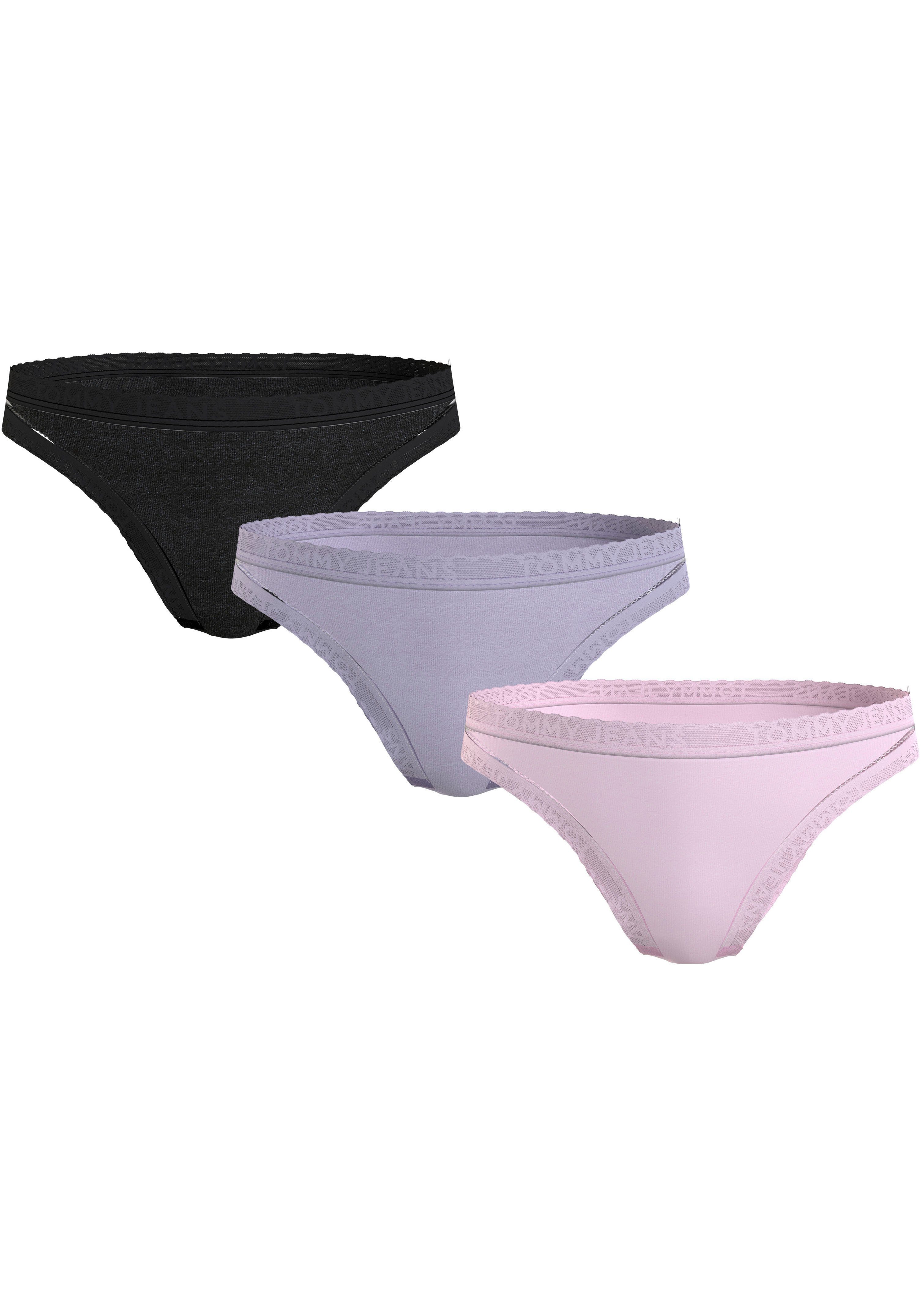 Tommy Hilfiger Underwear Bikinislip 3P HW günstig online kaufen