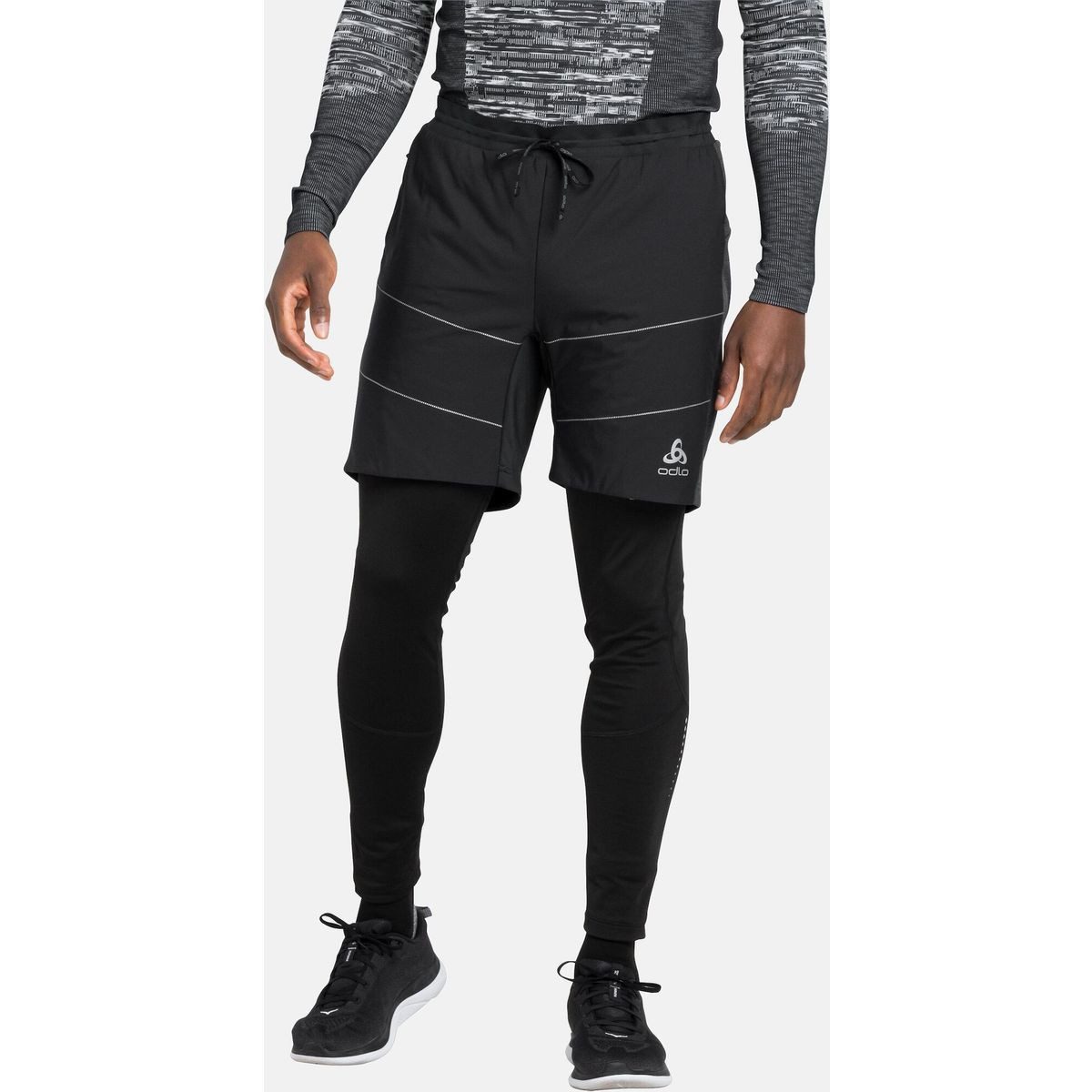 Odlo Shorts Short Run Easy S-thermic