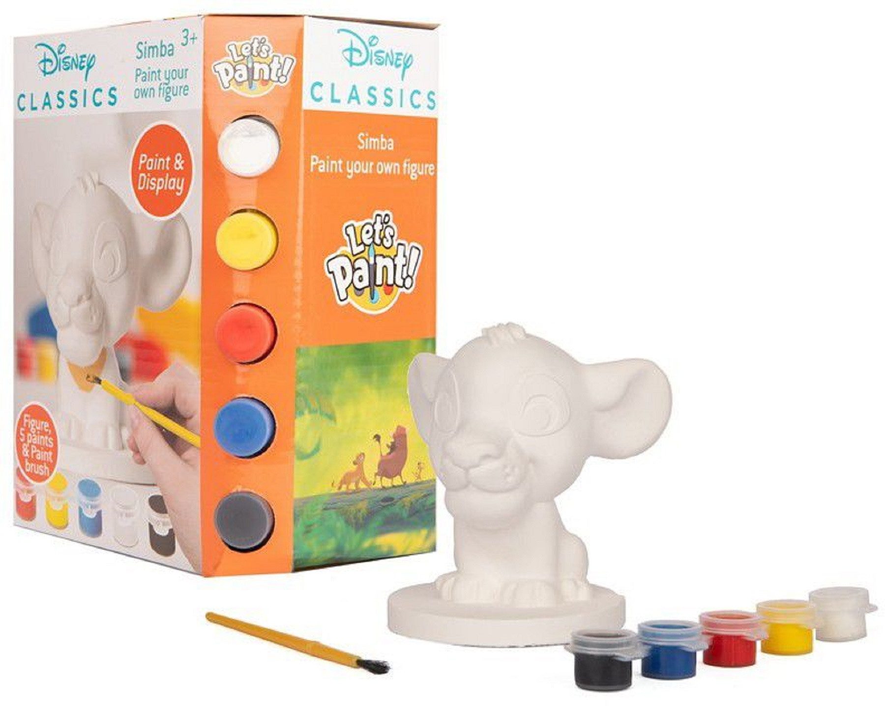 Disney The Lion King Malpalette Lion King Malen Sie Ihre eigene Figur Kreatives Basteln für Kinder