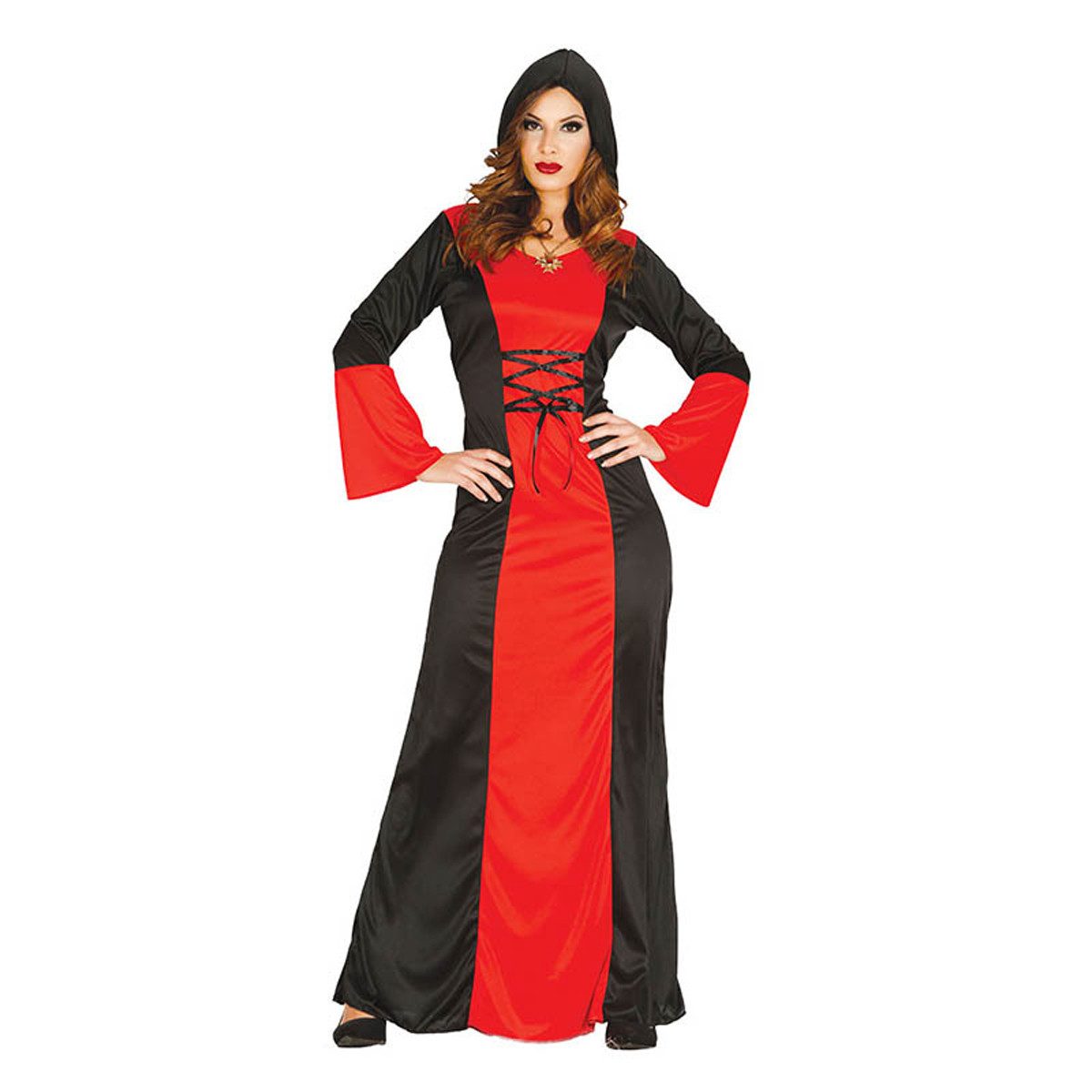 Hexen-Kostüm Kostüm Lady Vampirin Gr. 42/44
