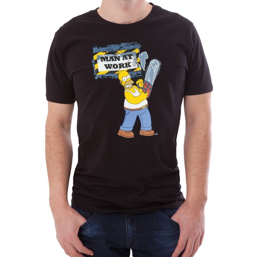 United Labels® T-Shirt Homer Simpson Man günstig online kaufen
